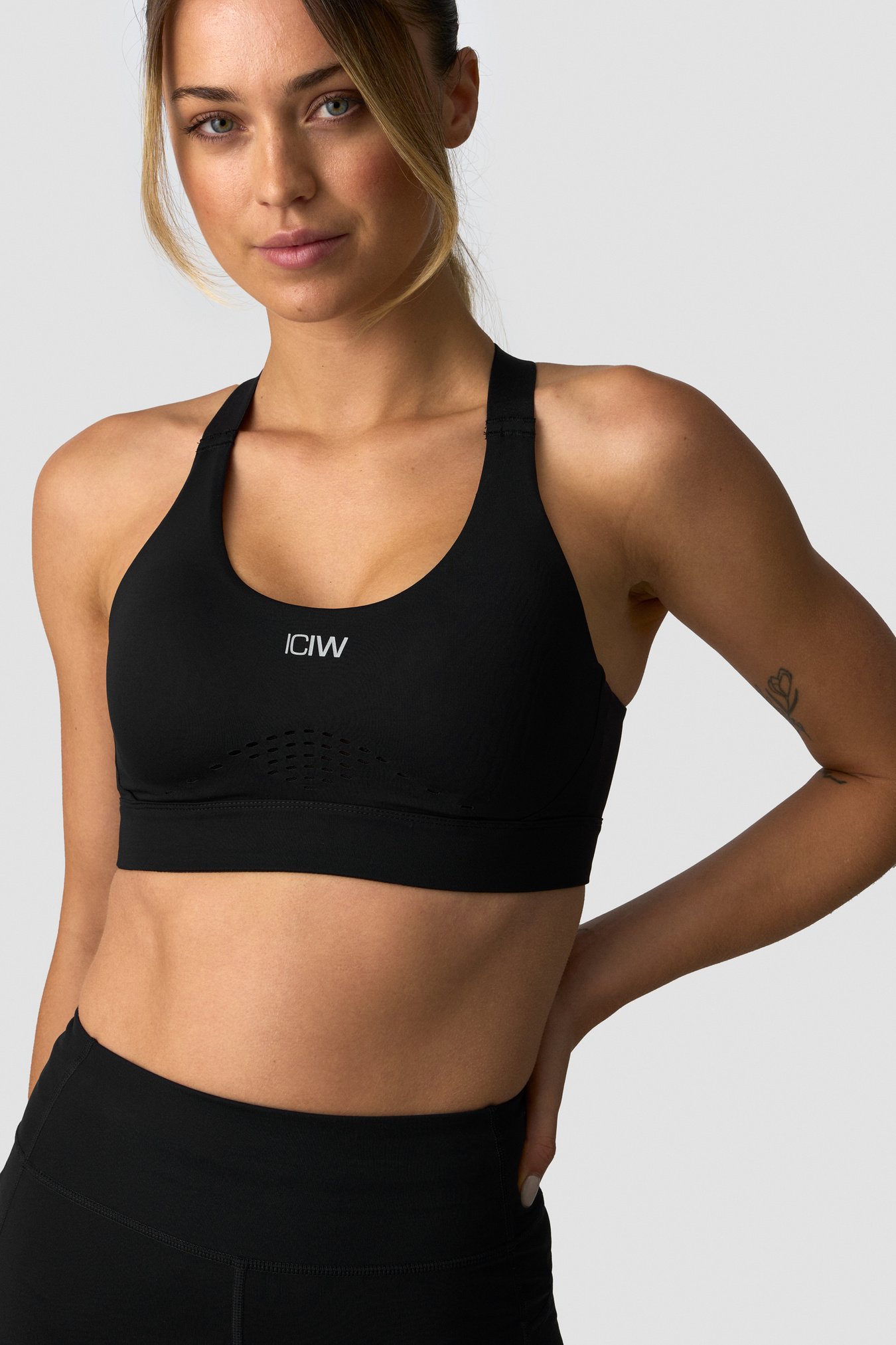 Essential High Intensity Sports Bra Black - imagen 0