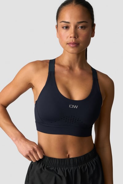 
                    Essential High Intensity Sports Bra Navy
                    
                  