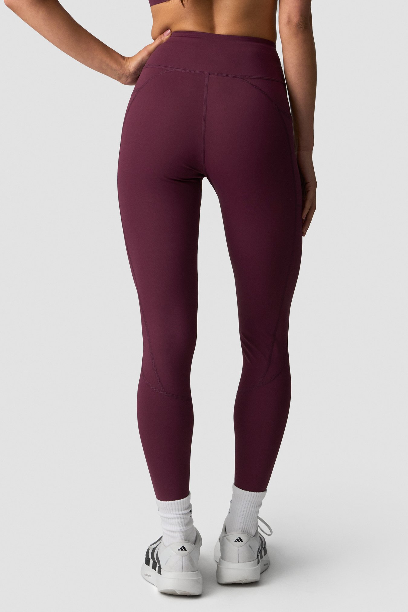 Essential Cardio Tights Dark Mahogany - billede 2