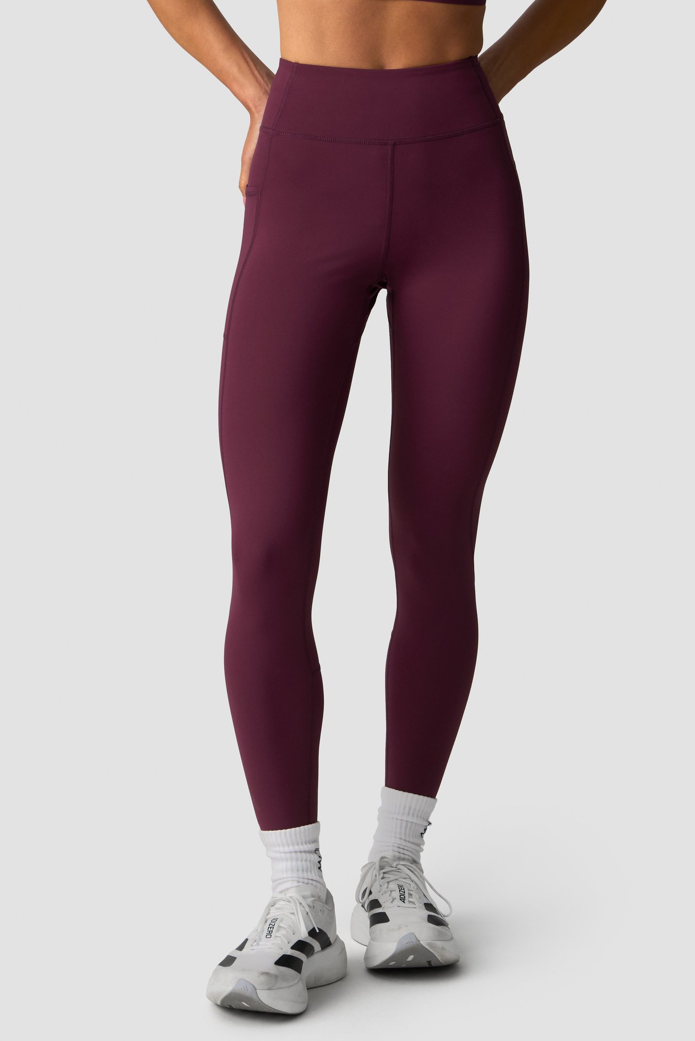 Essential Cardio Tights Dark Mahogany - billede 0