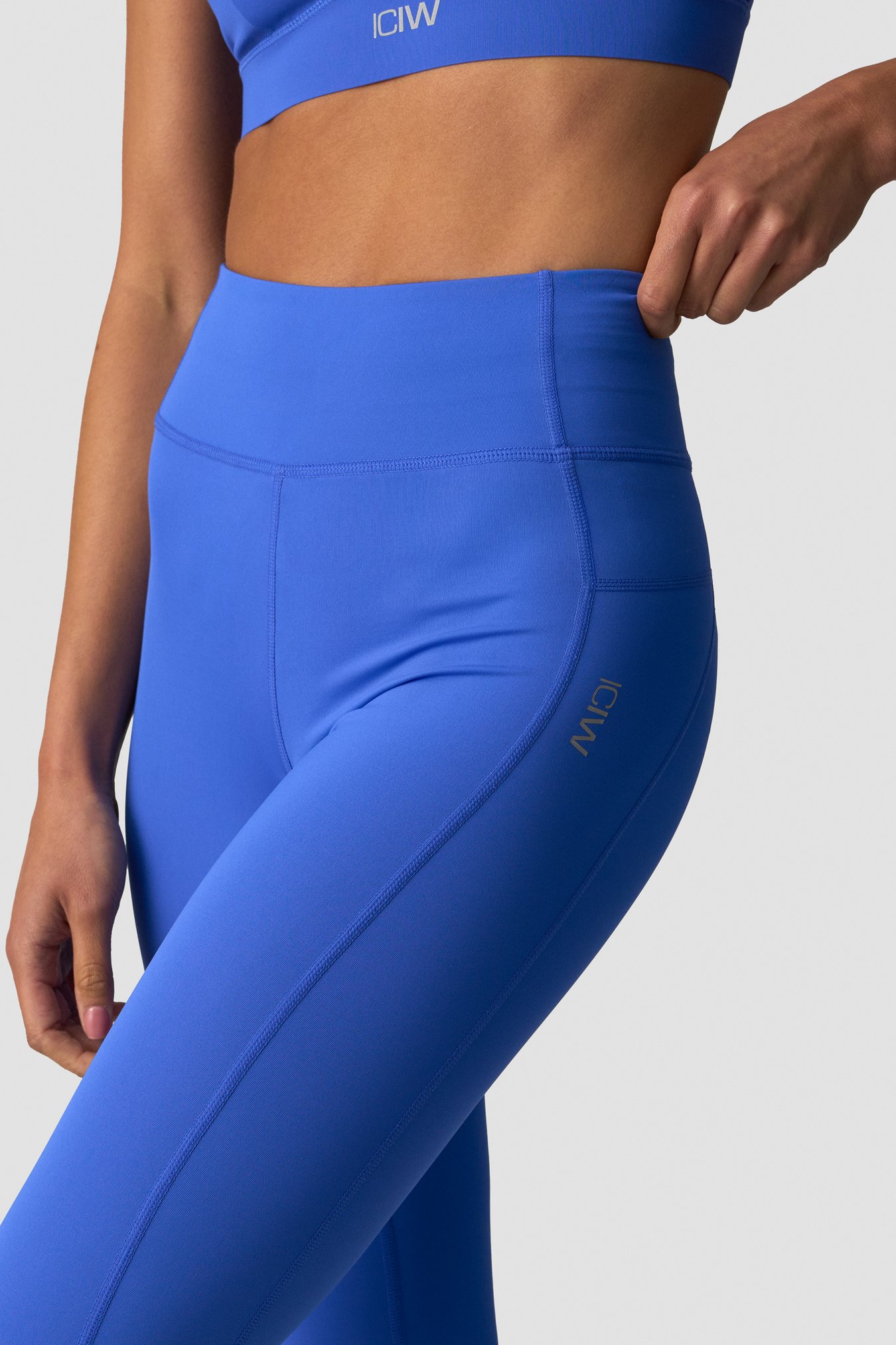 Essential Cardio Tights Virtual Blue - billede 3