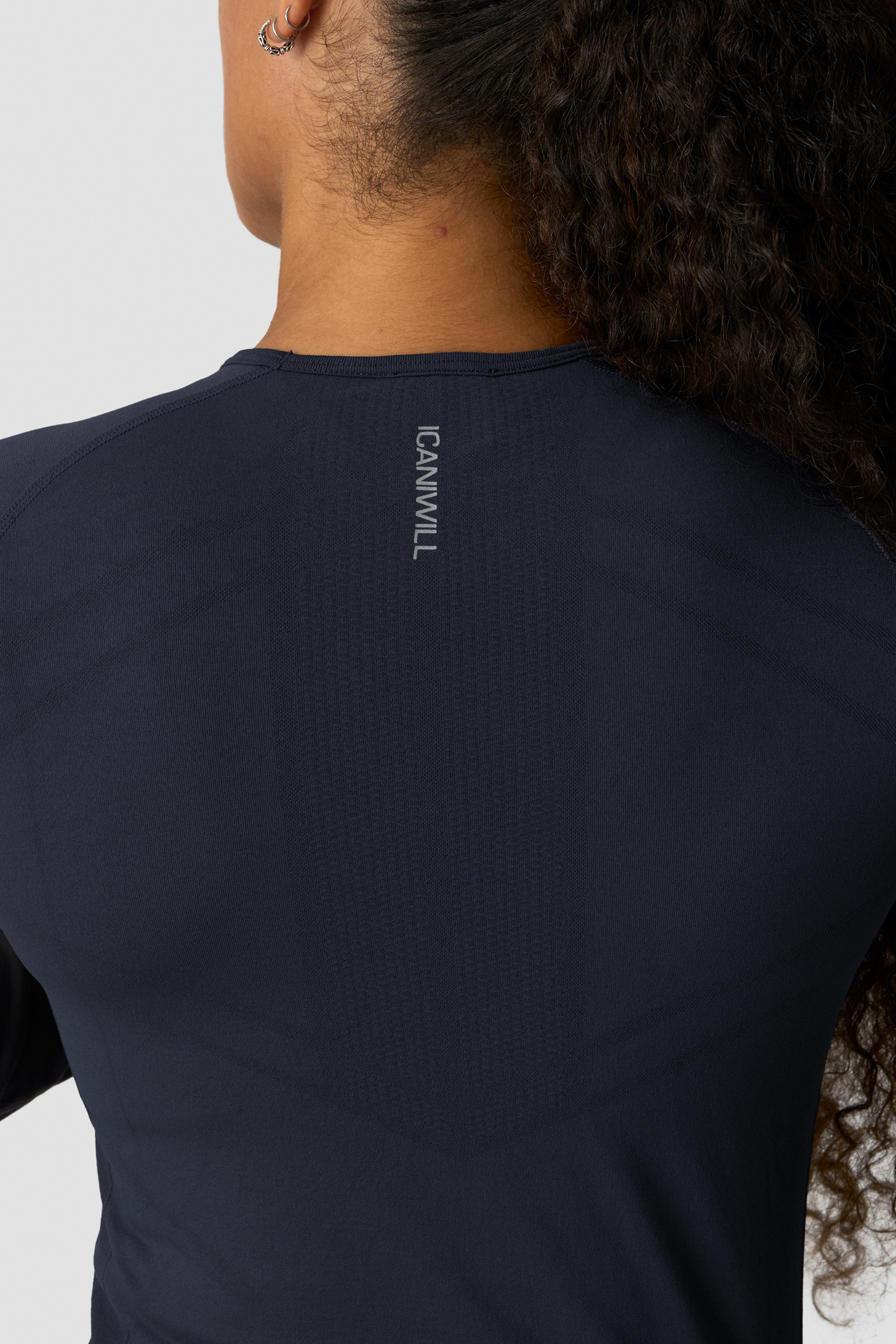 Define Seamless Long Sleeve Navy - bilde 3