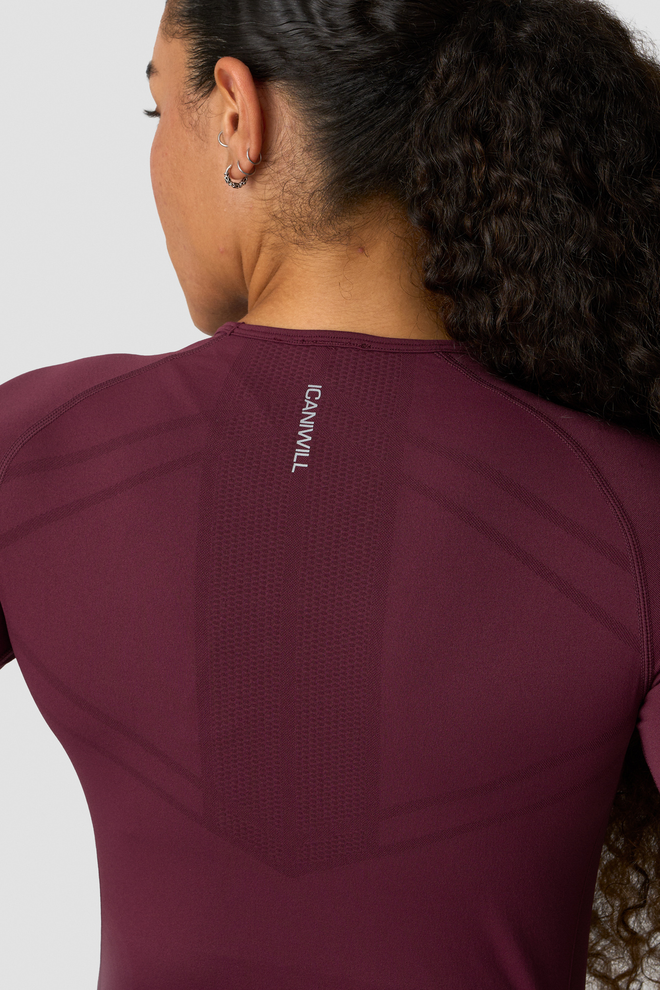 Define Seamless Long Sleeve Dark mahogany - Bild 4
