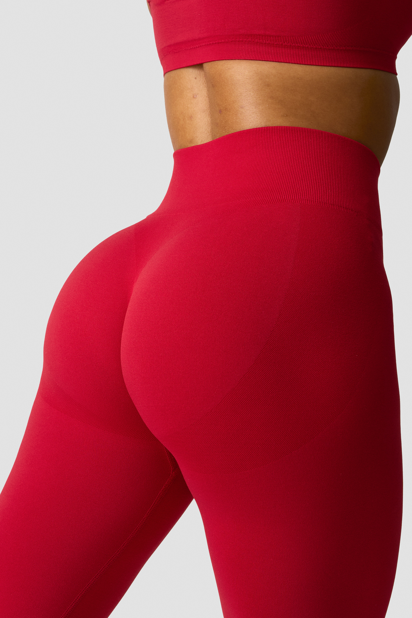 Smooth Seamless Tights Red Cherry - bild 2