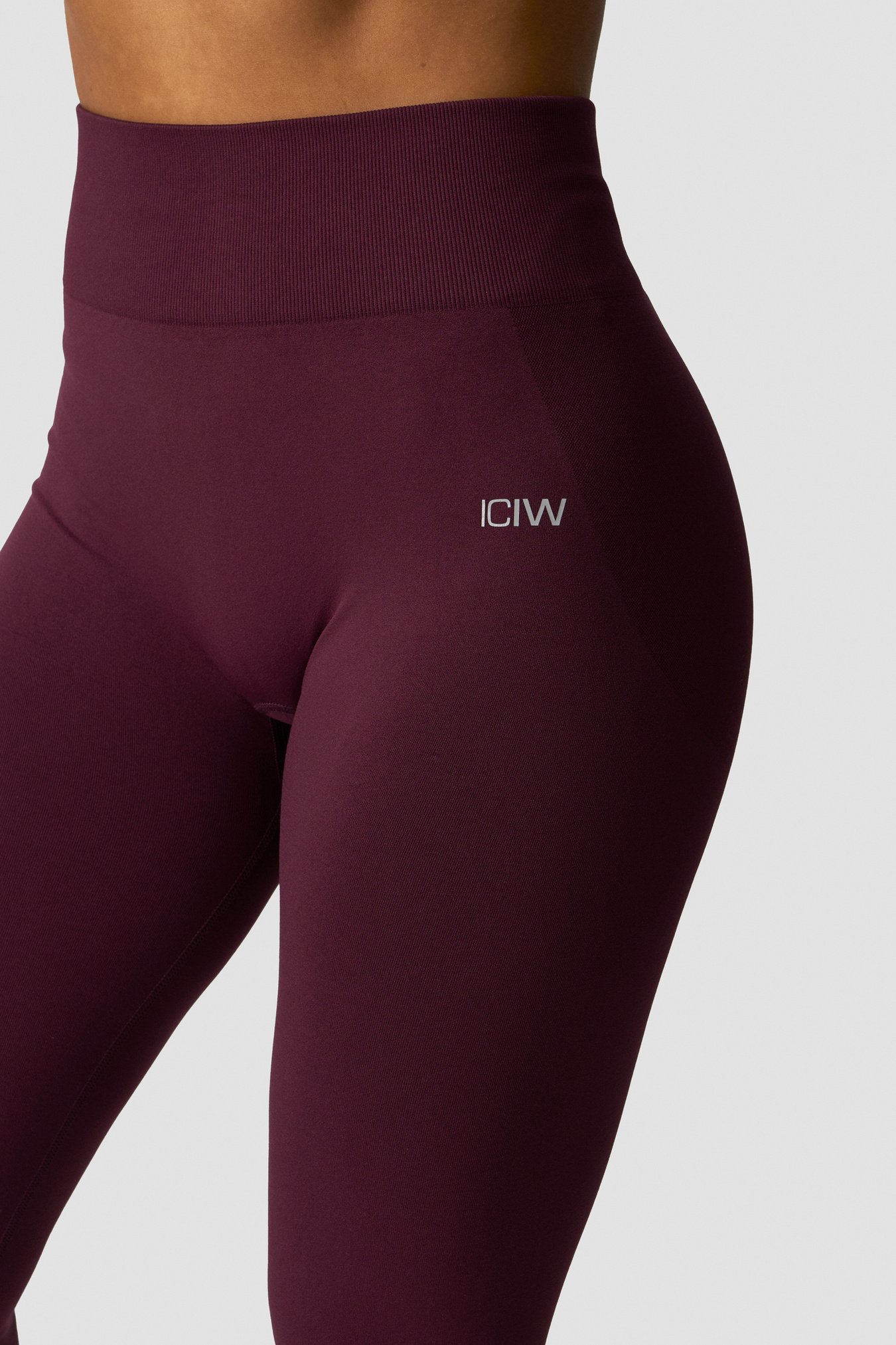 Smooth Seamless Tights Dark Mahogany - billede 4