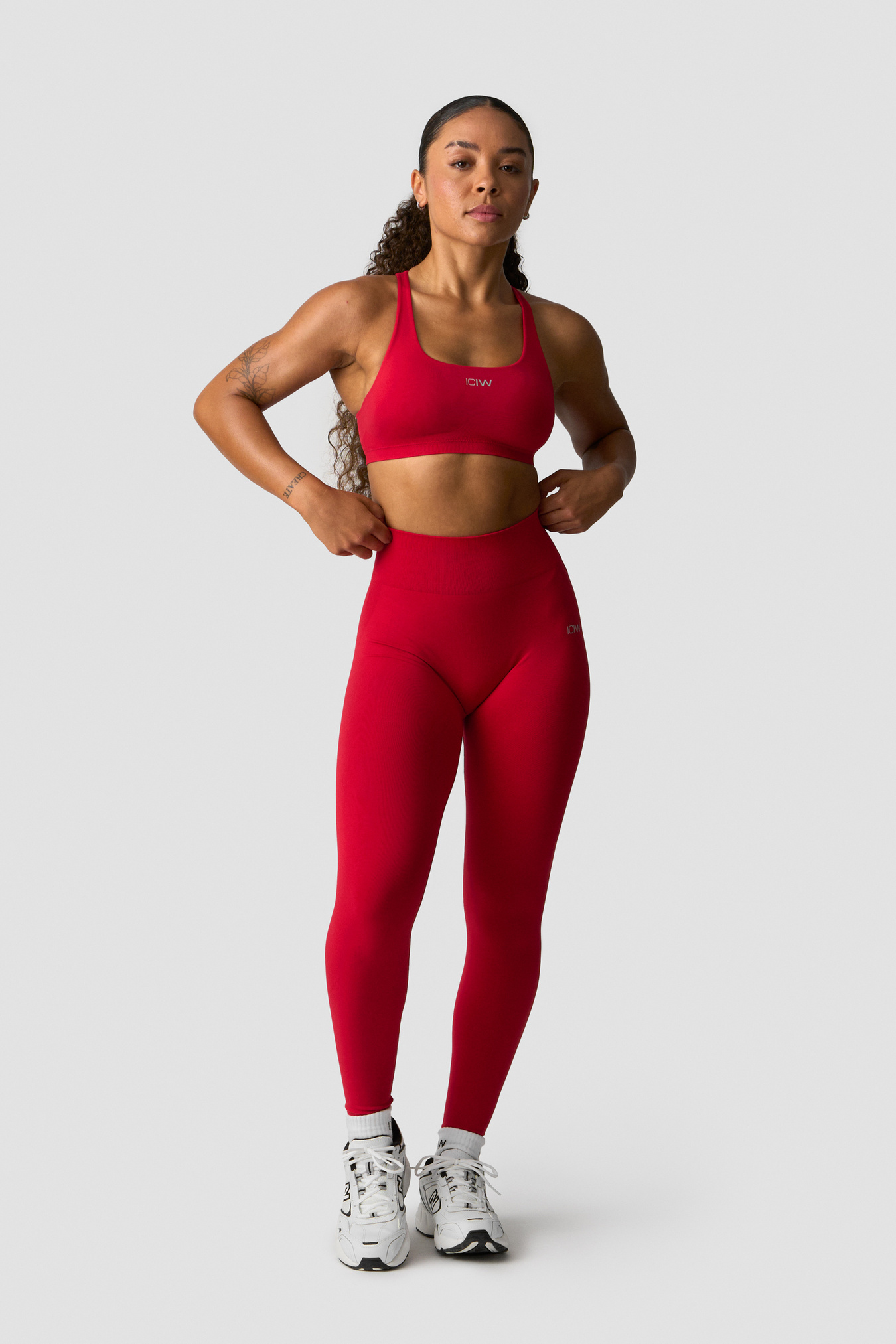 Smooth Seamless Tights Red Cherry - bild 5