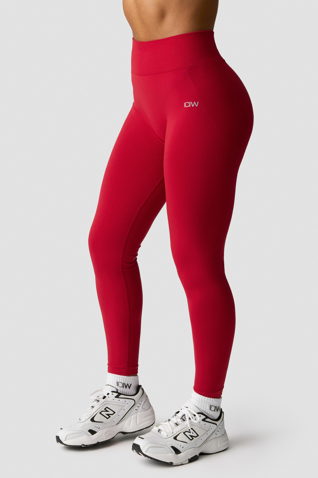 Smooth Seamless Tights Red Cherry - bild 3