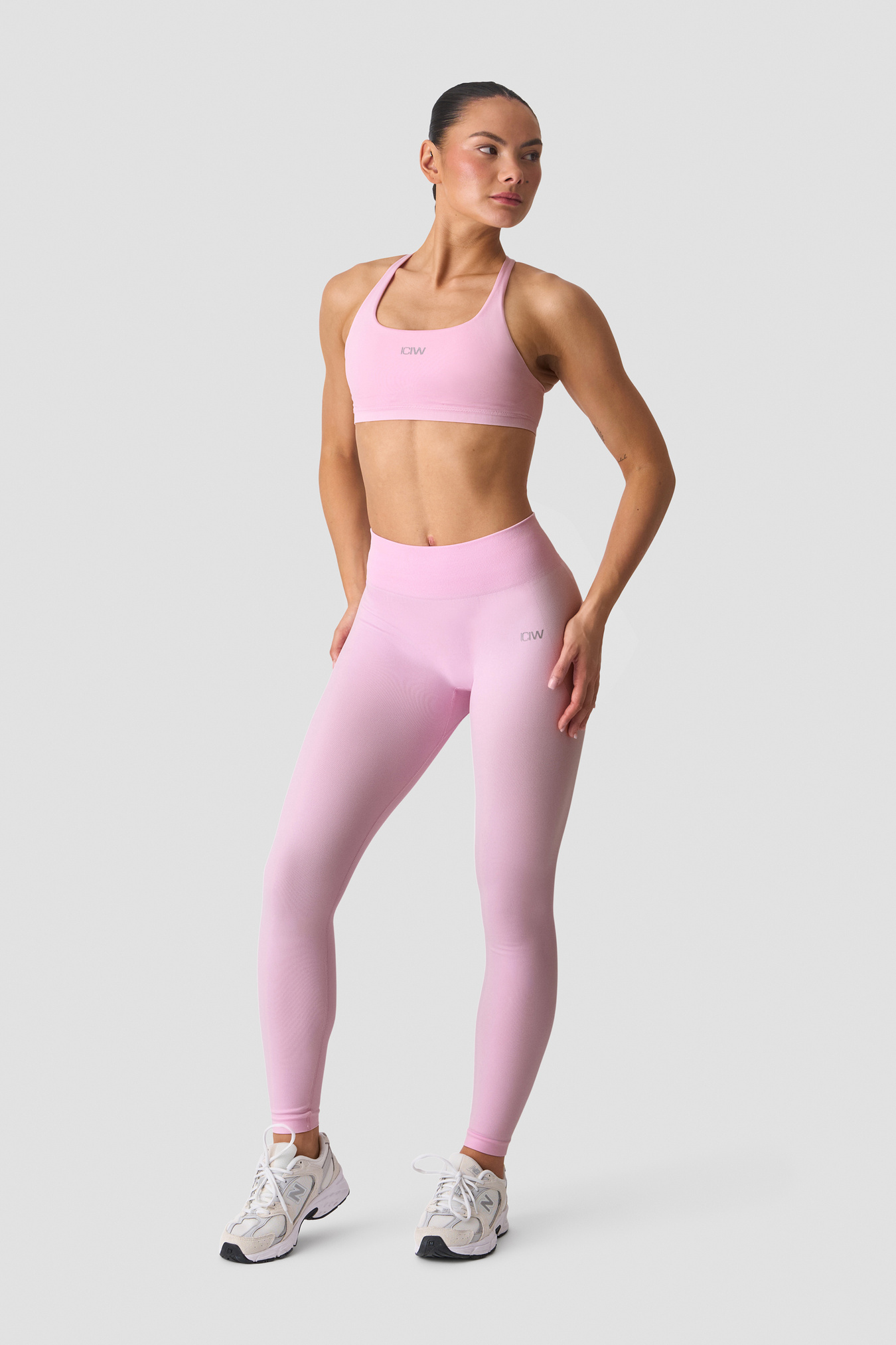 Smooth Seamless Tights Lady Pink - image 6