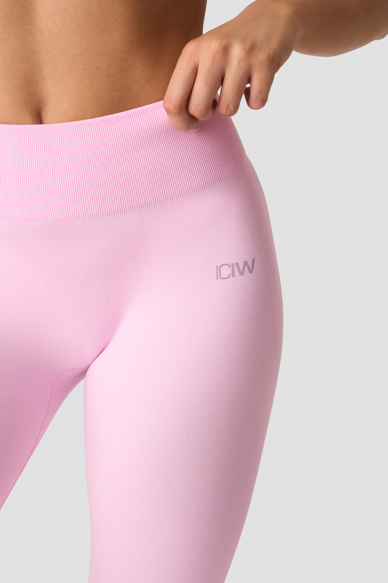 Smooth Seamless Tights Lady Pink - image 4