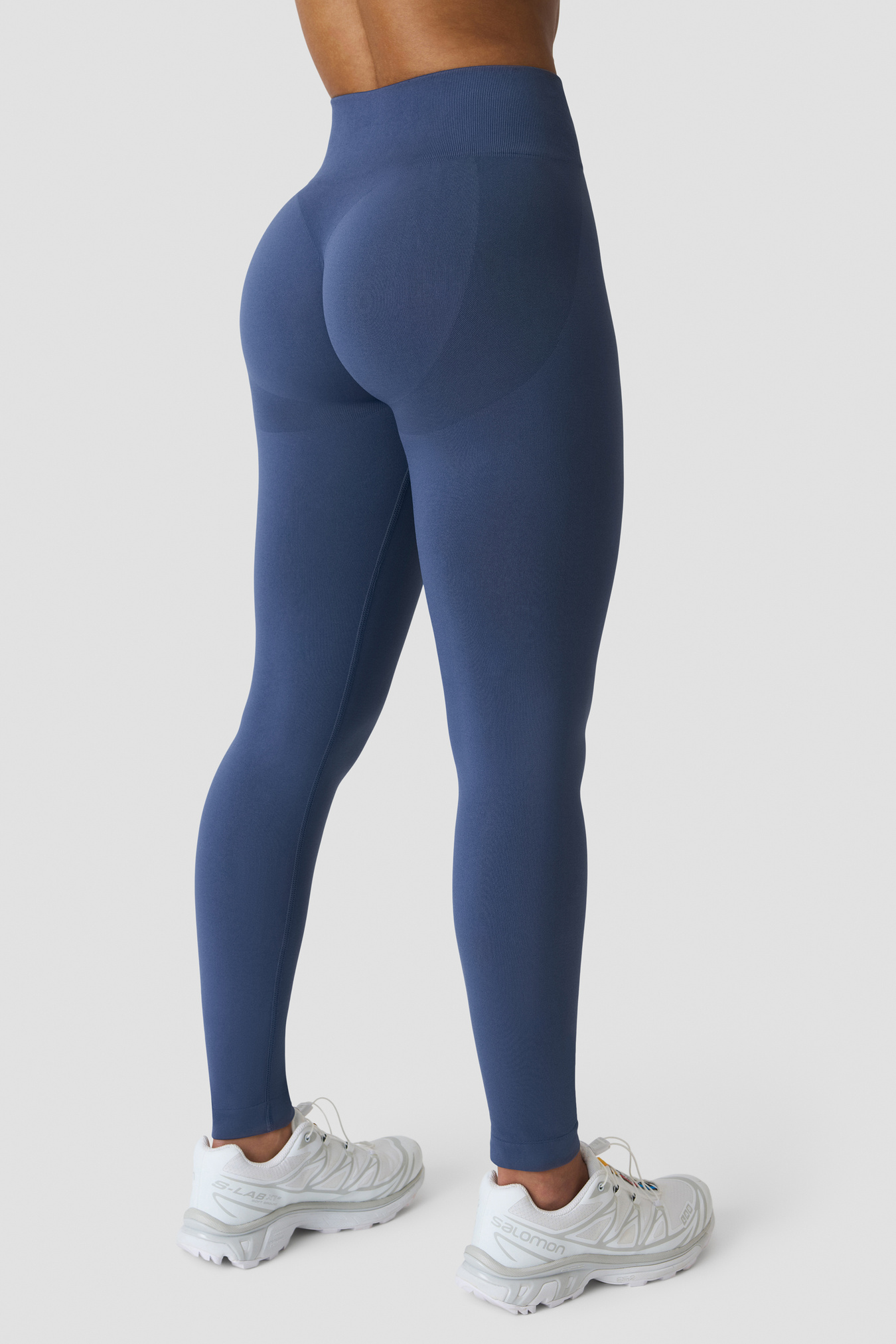 Smooth Seamless Tights Dusty Twilight Blue - imagen 2