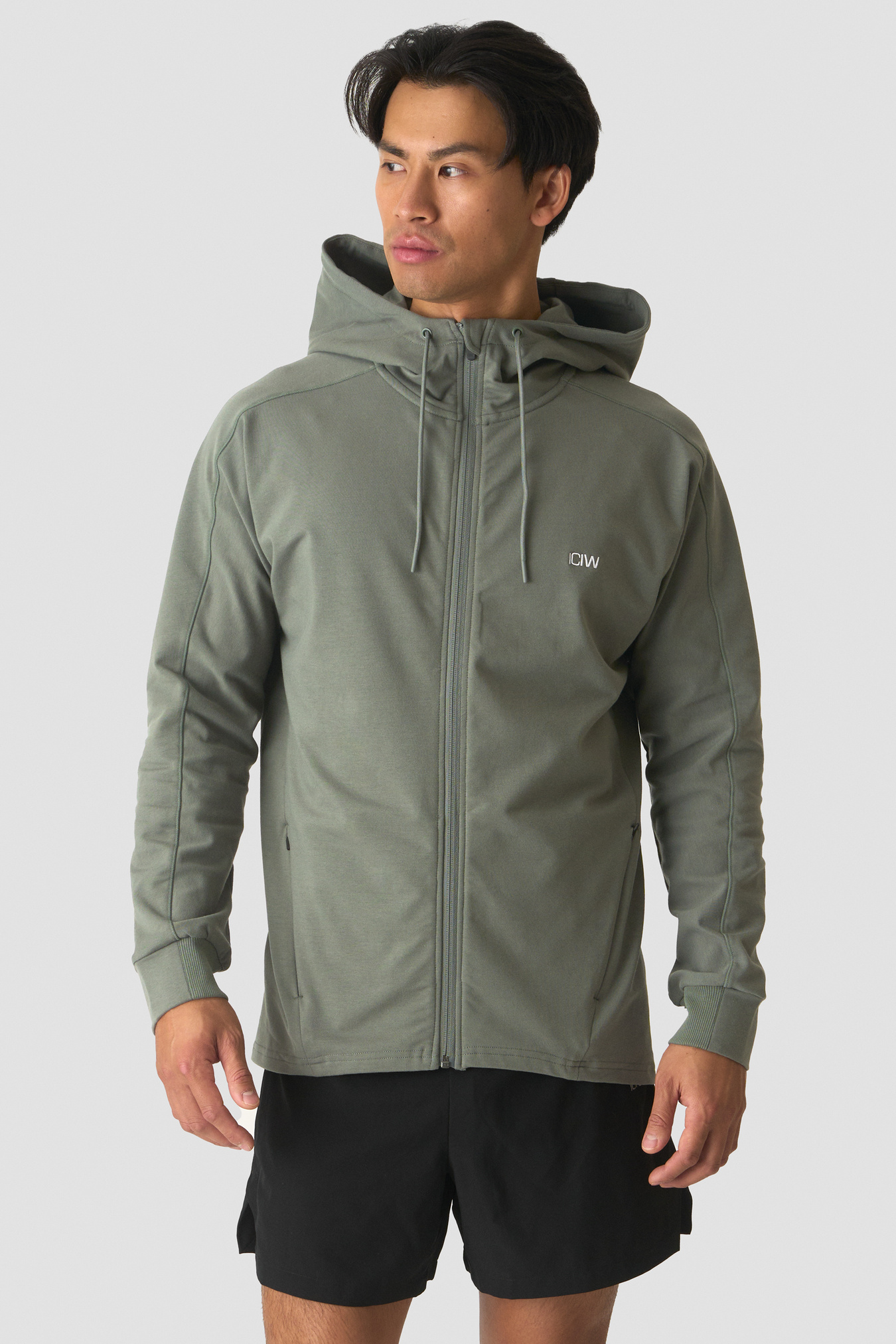 Activity Zip Hoodie Sea Green - image 0