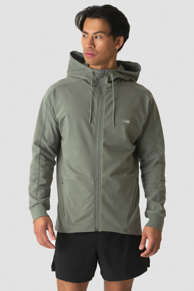 Activity Zip Hoodie Sea Green - undefined