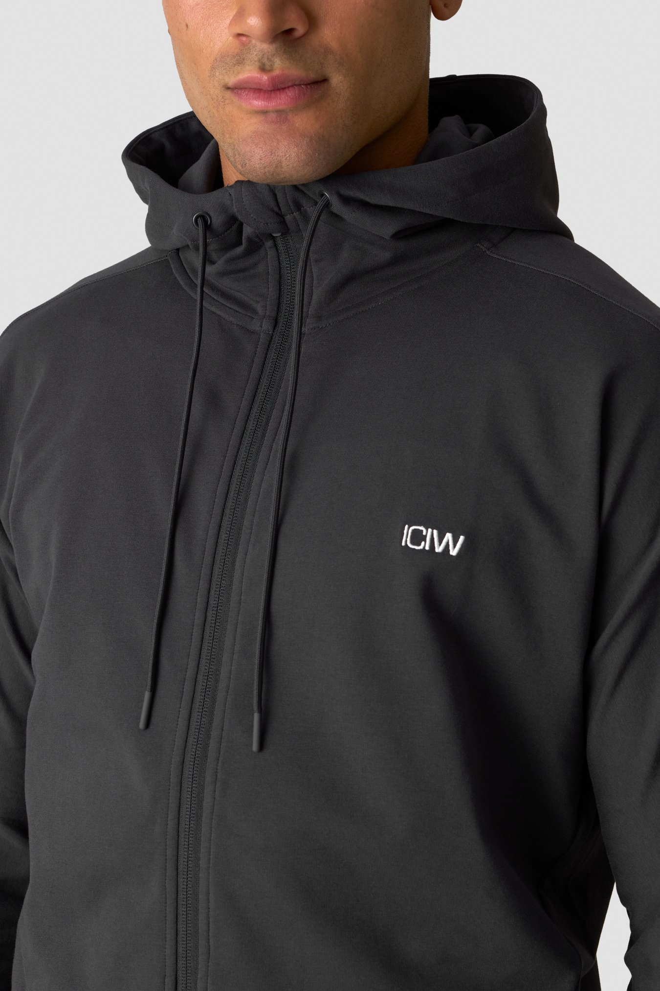 Activity Zip Hoodie M Dark Grey - billede 1