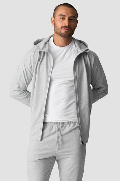 
                    Activity Zip Hoodie M Light Grey Melange
                    
                  