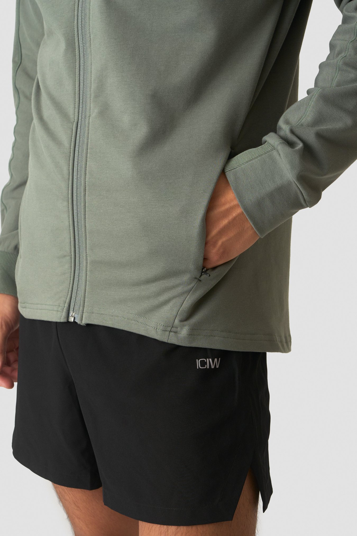 Activity Zip Hoodie Sea Green - image 4