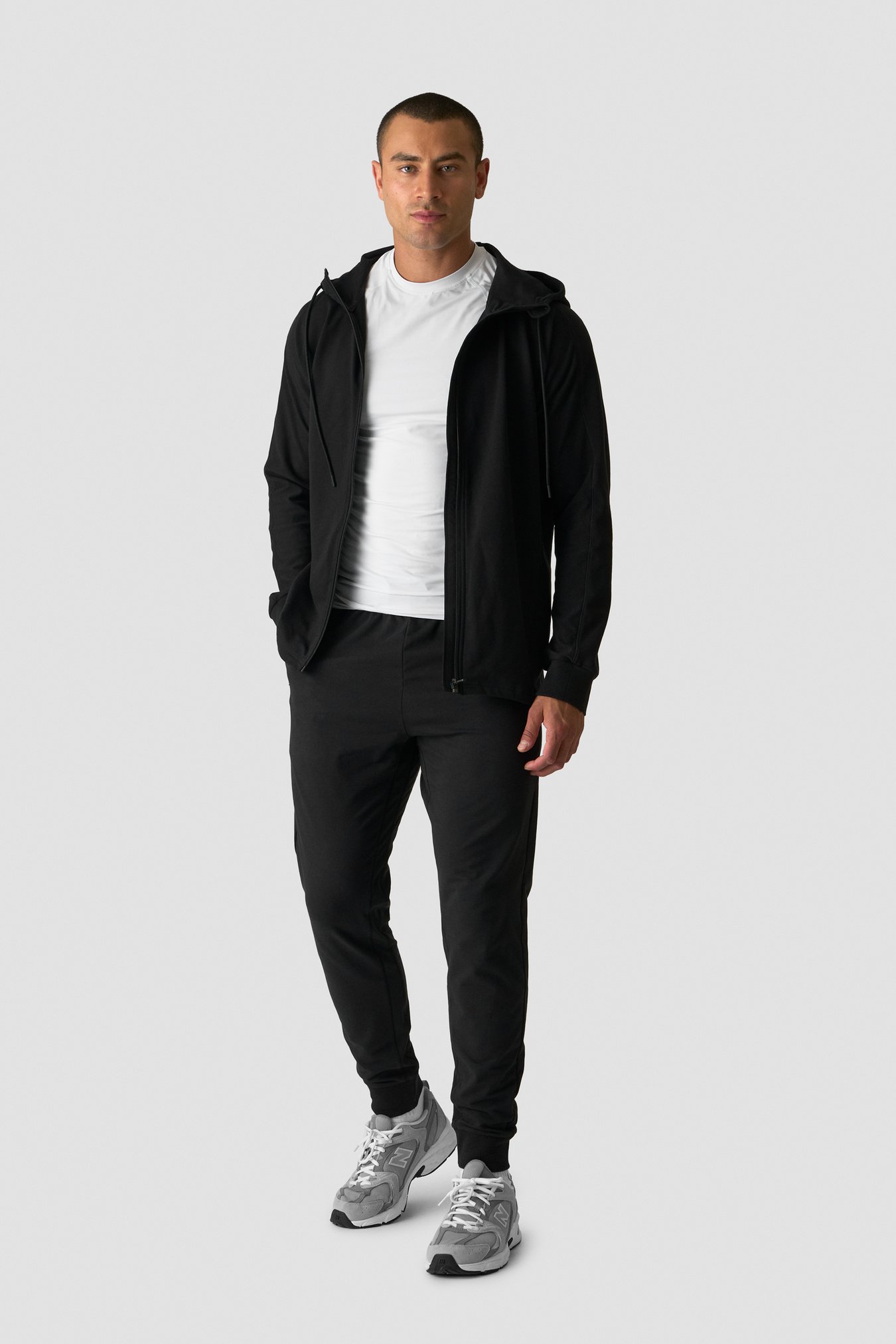 Activity Zip Hoodie M Black - billede 3