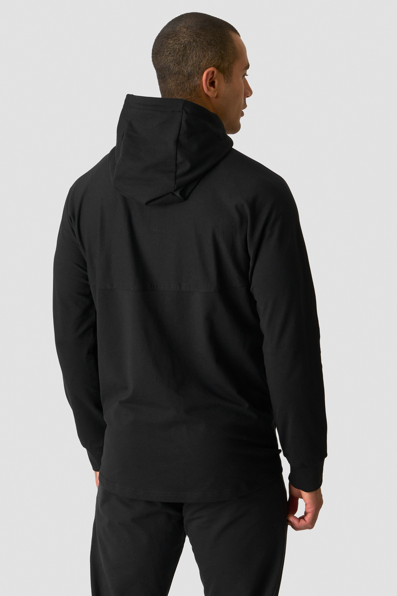 Activity Zip Hoodie M Black - billede 1