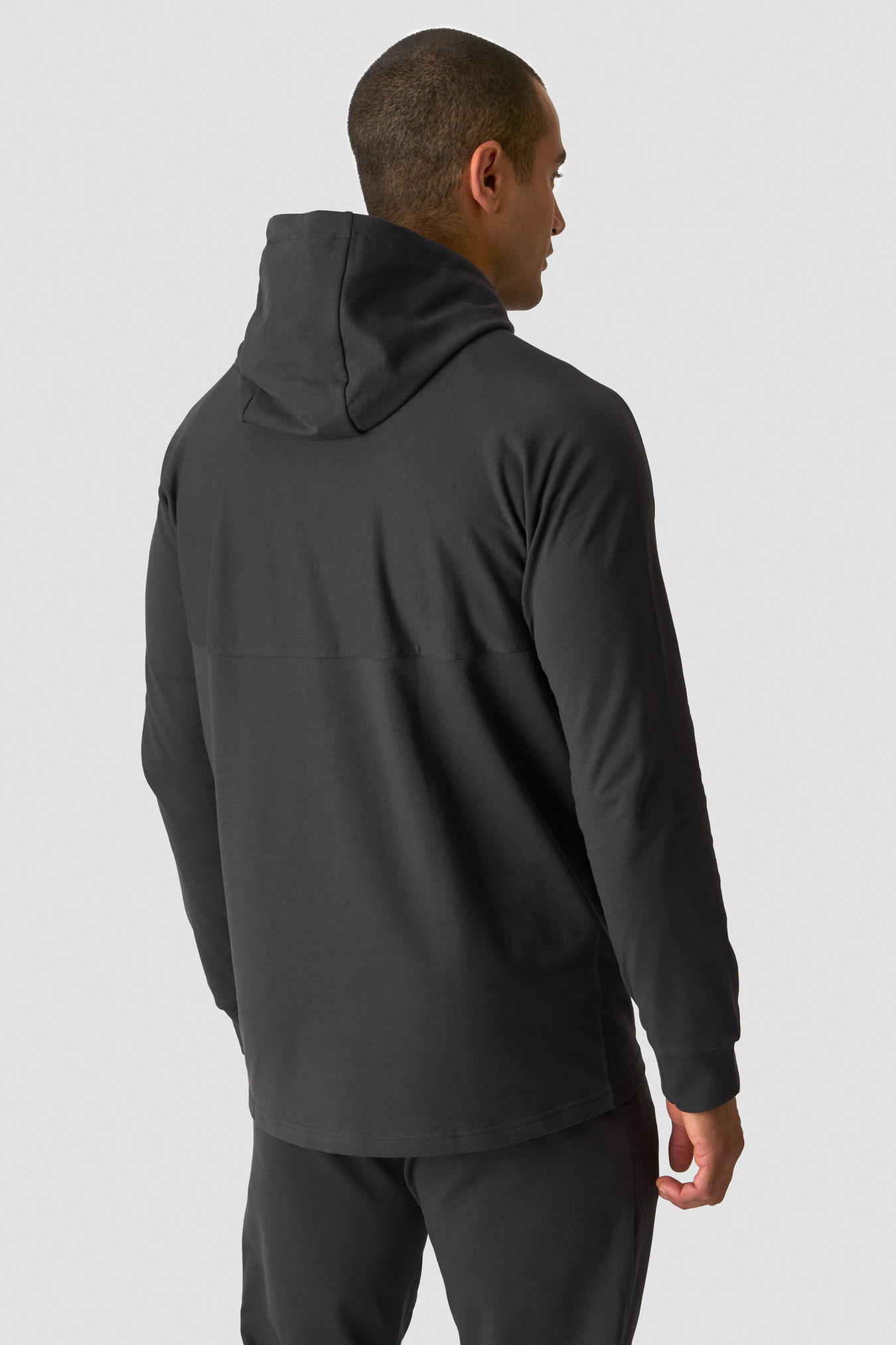 Activity Zip Hoodie M Dark Grey - billede 2