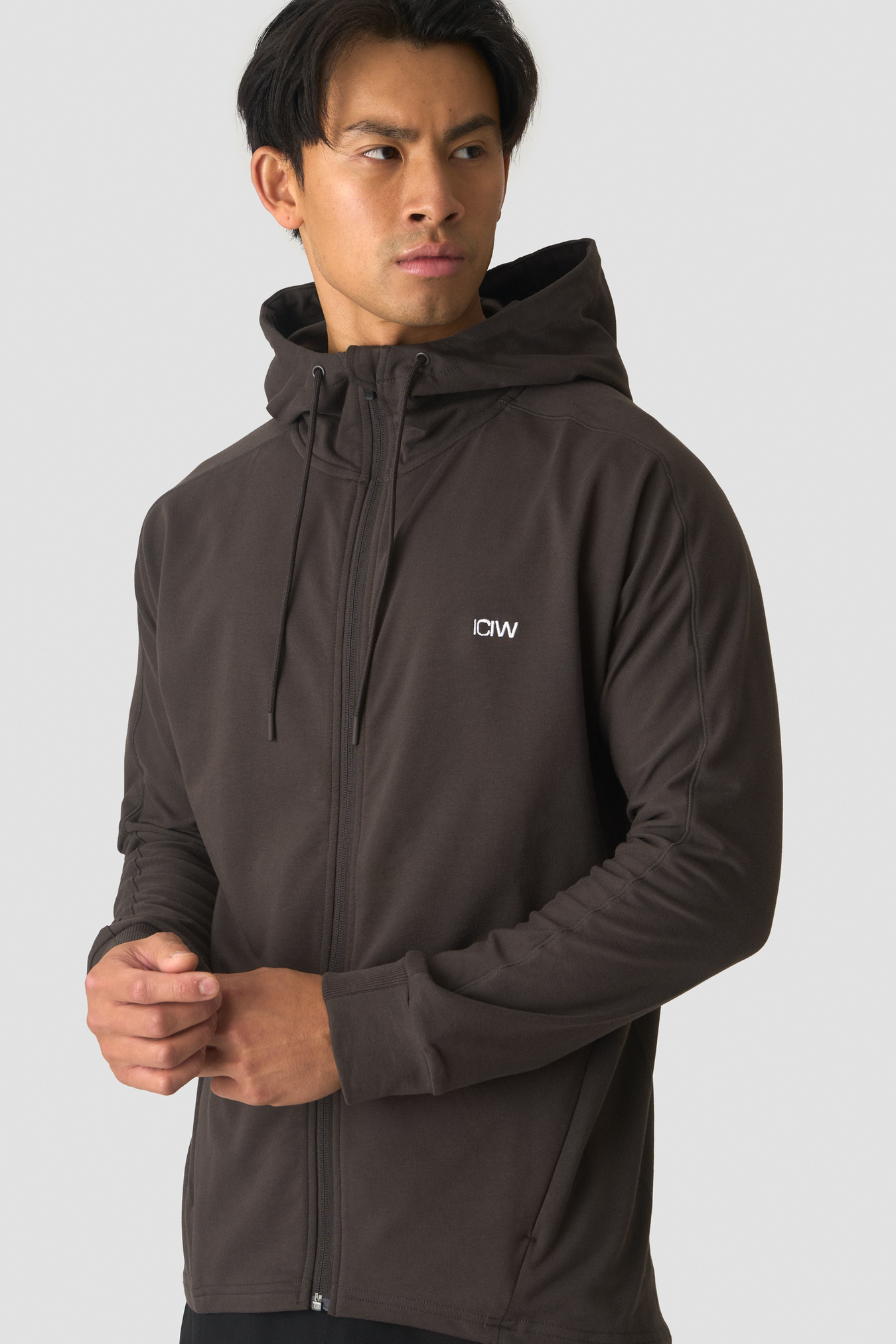 Activity Zip Hoodie Charcoal - image 1