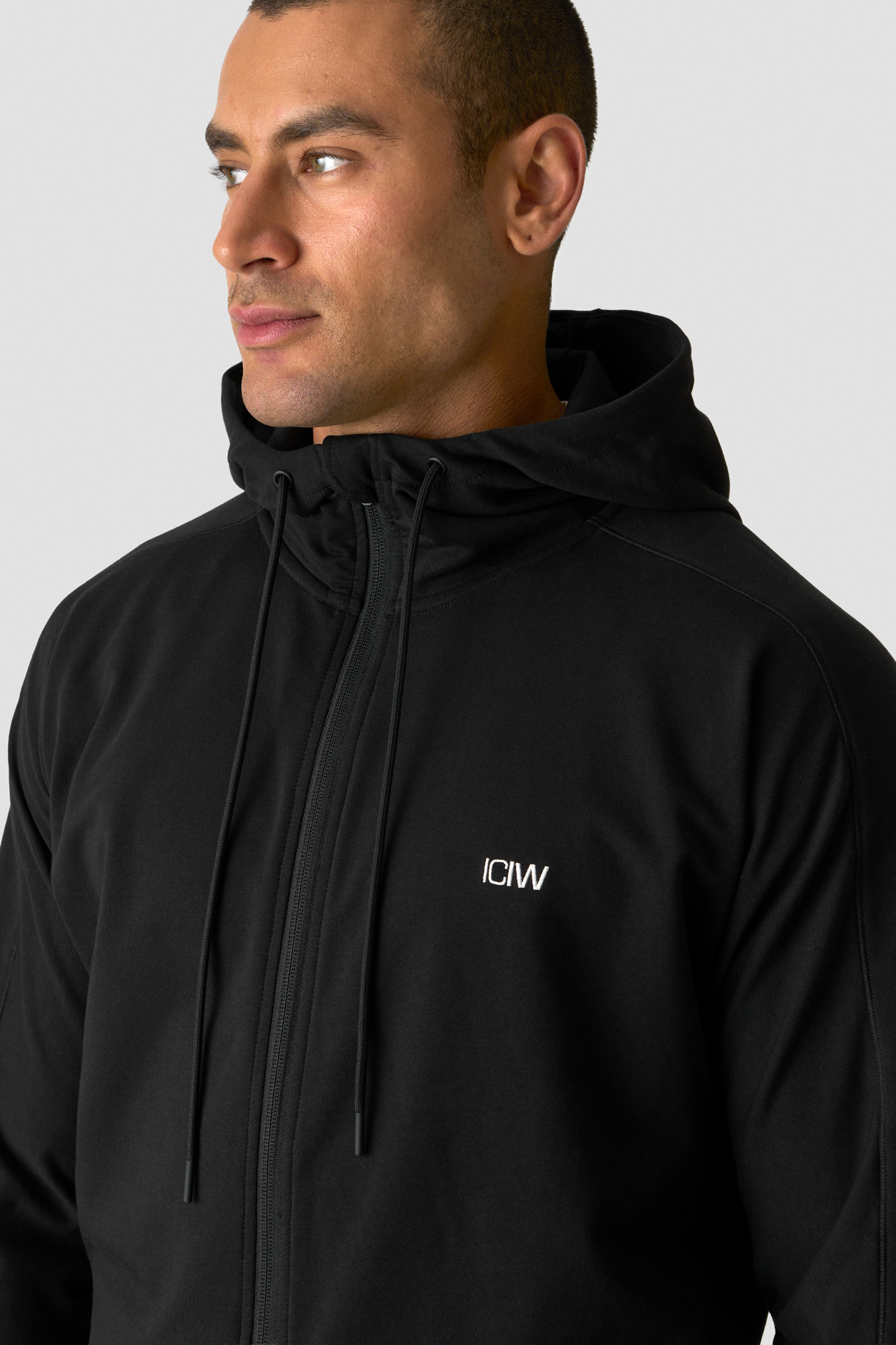 Activity Zip Hoodie M Black - billede 2