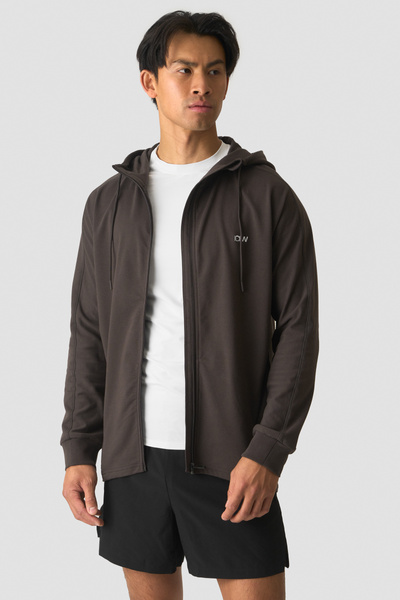 
                    Activity Zip Hoodie Charcoal
                    
                  