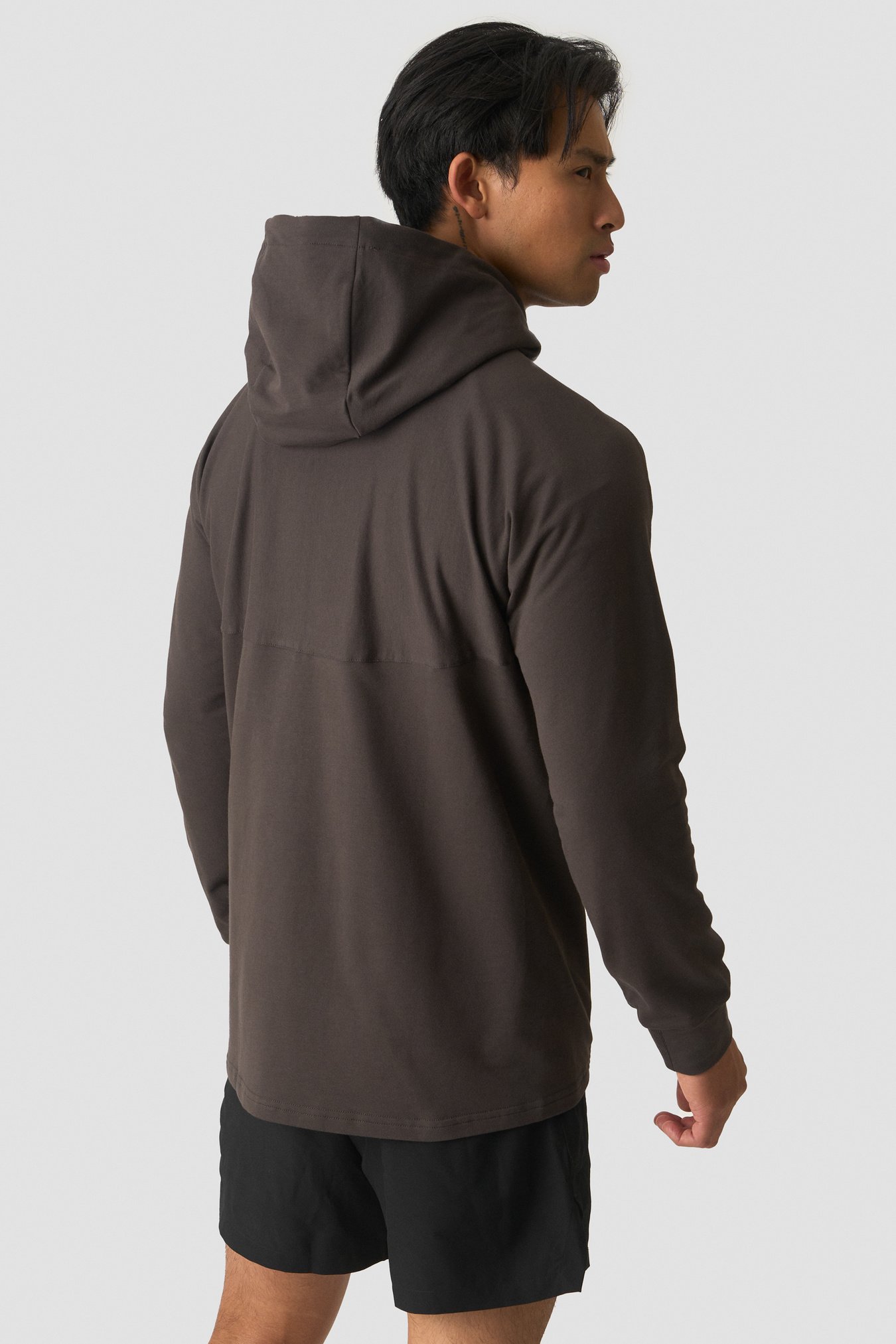 Activity Zip Hoodie Charcoal - image 2