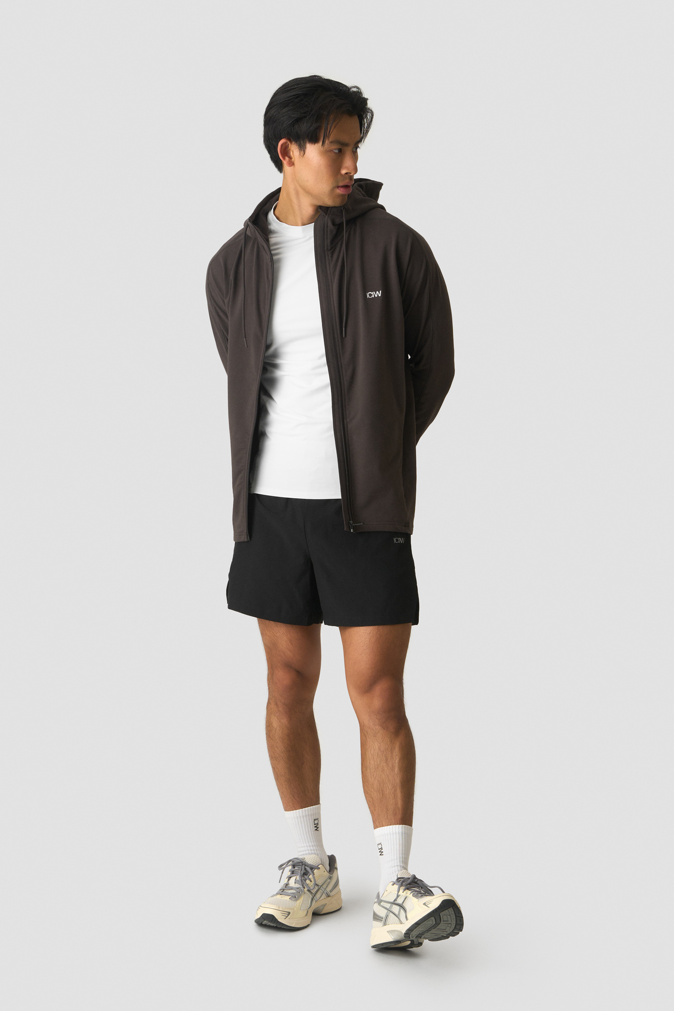 Activity Zip Hoodie Charcoal - image 4