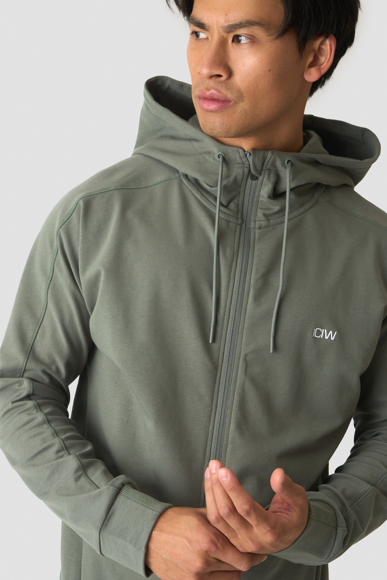 Activity Zip Hoodie Sea Green - image 3