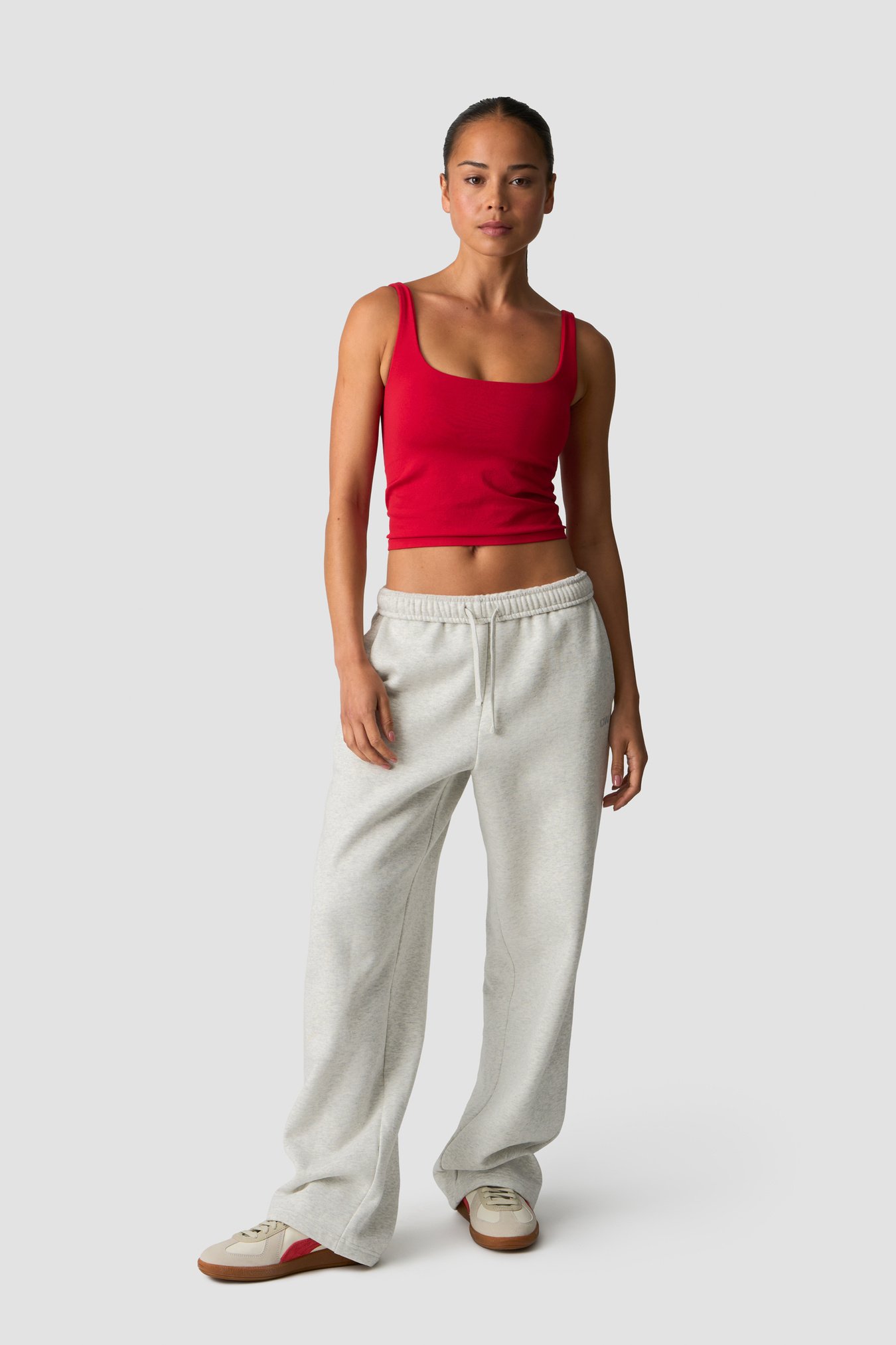 Smooth Seamless 2-in-1 Tank Red Cherry - immagine $