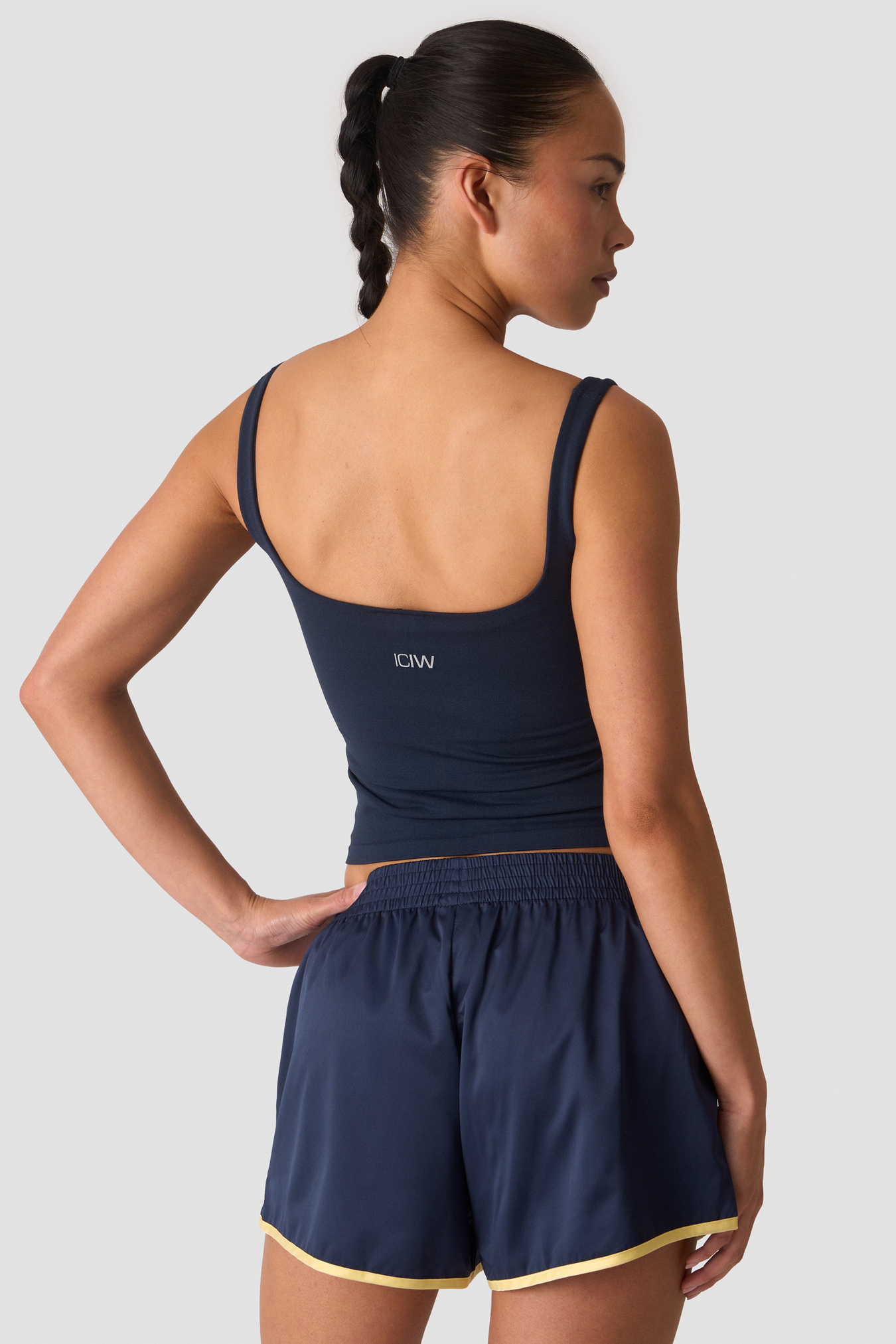 Smooth Seamless 2-in-1 Tank Midnight Blue - image 2