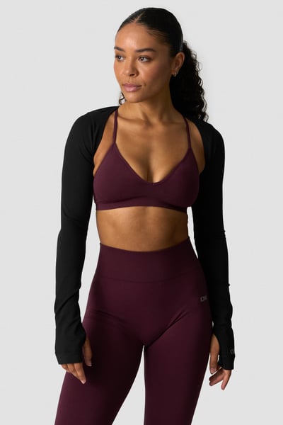 
                    Smooth Seamless Shrug Black
                    
                  
