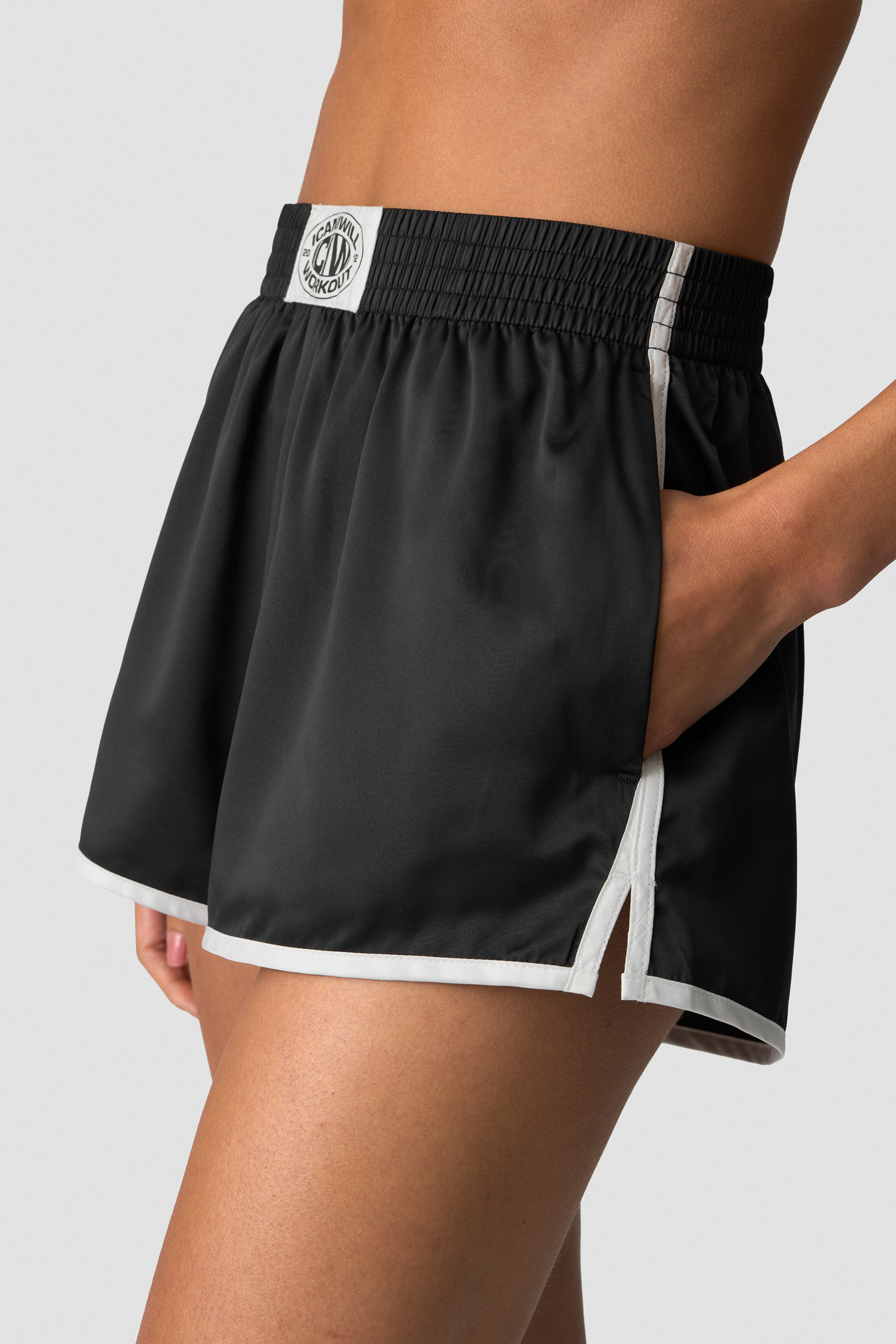 Boxing Shorts Black - immagine $
