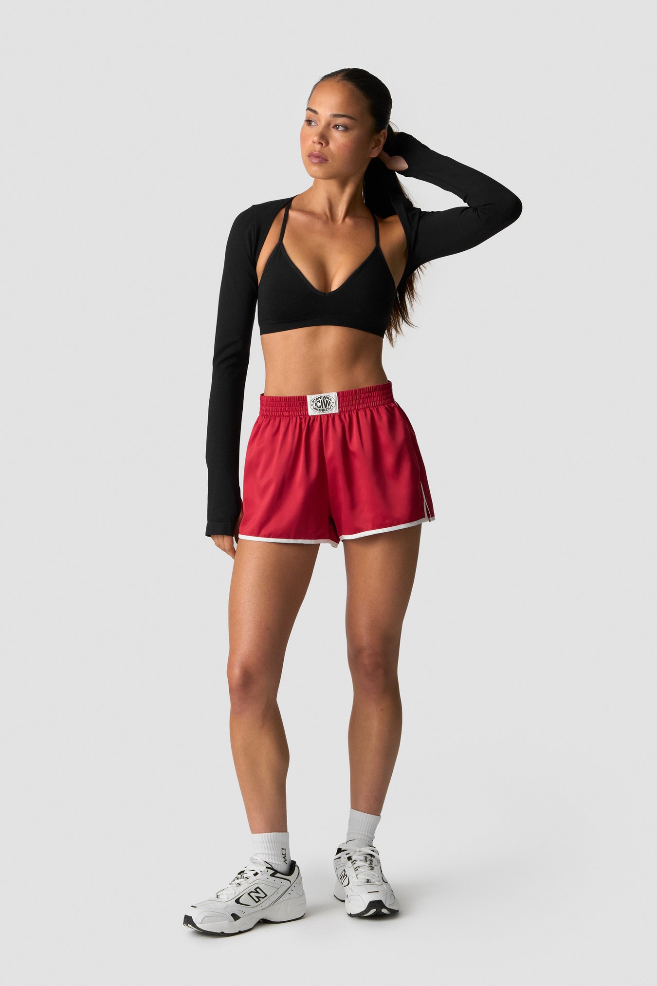 Boxing Shorts Red Cherry - immagine $