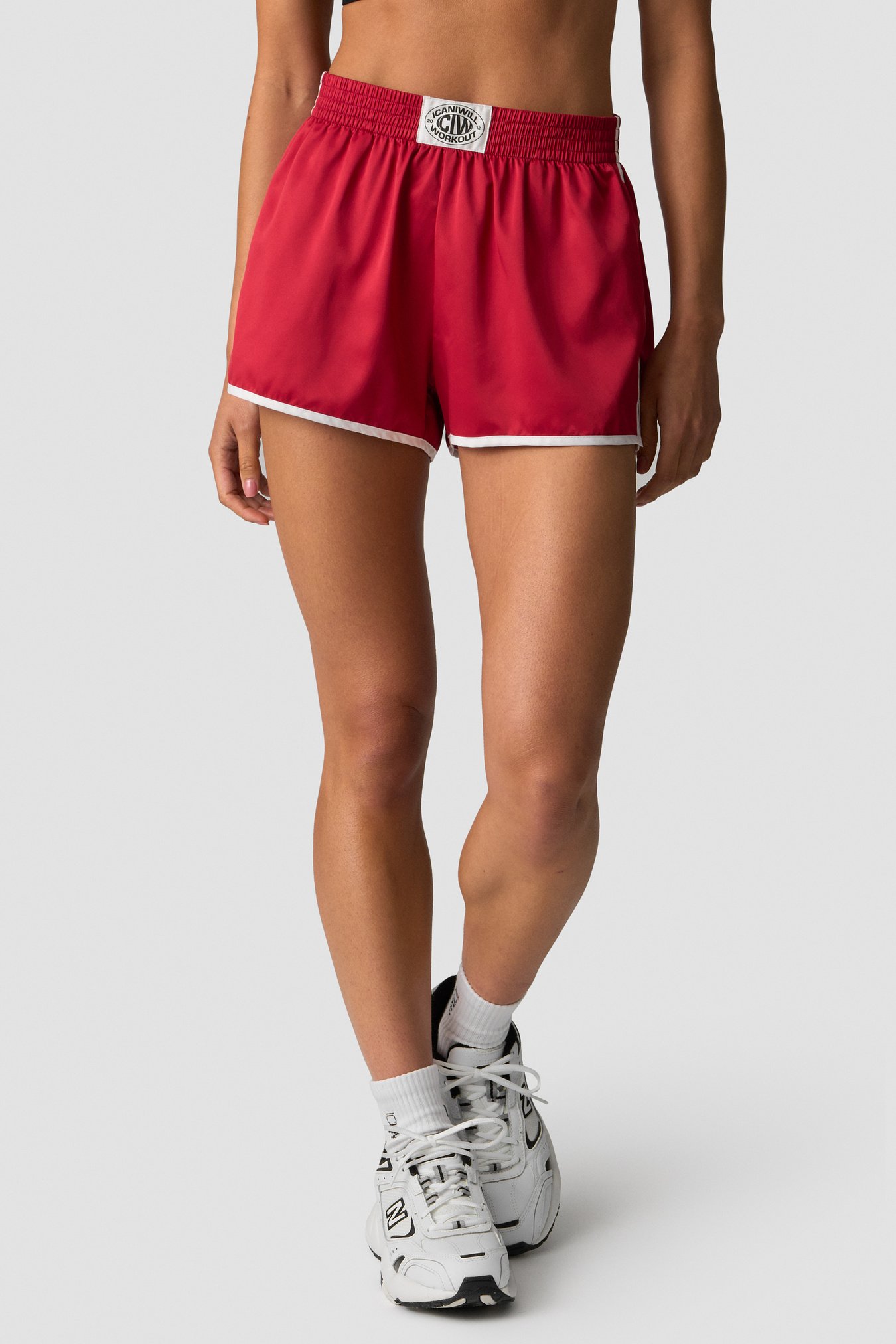 Boxing Shorts Red Cherry - immagine $