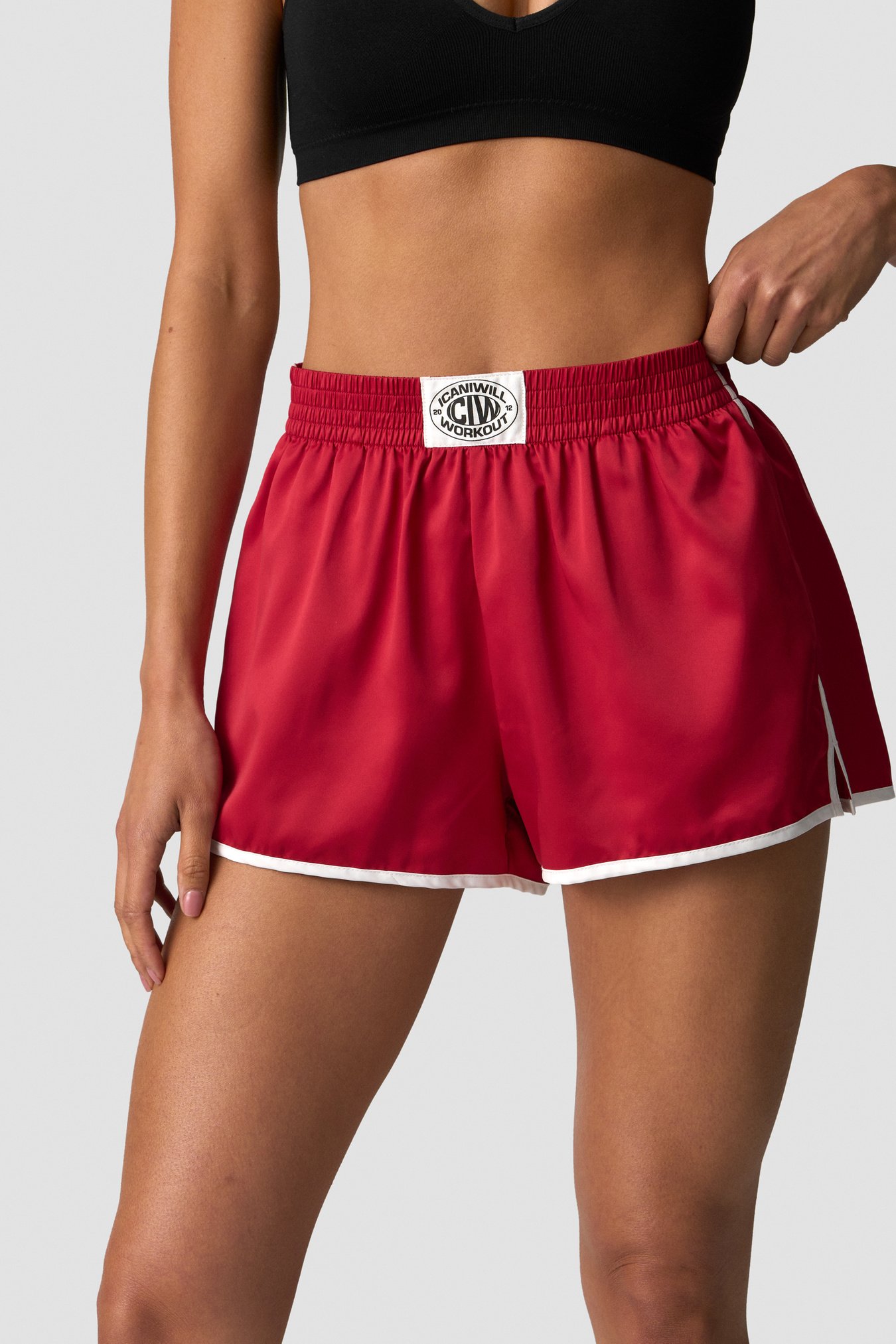 Boxing Shorts Red Cherry - immagine $