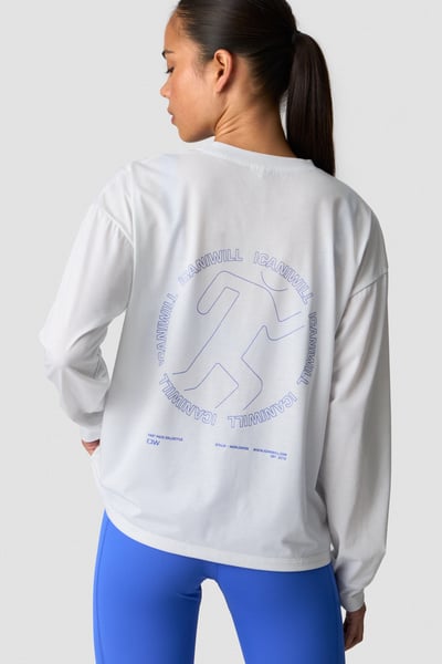 
                    Mirage Dri-Release Long Sleeve Print White Snow
                    
                  