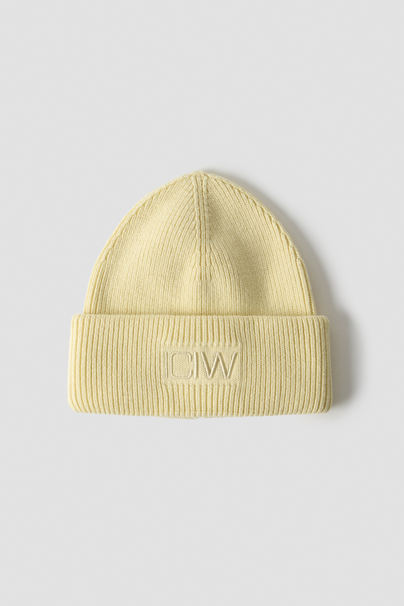 Ribbed Beanie Vanilla Cream - image 3