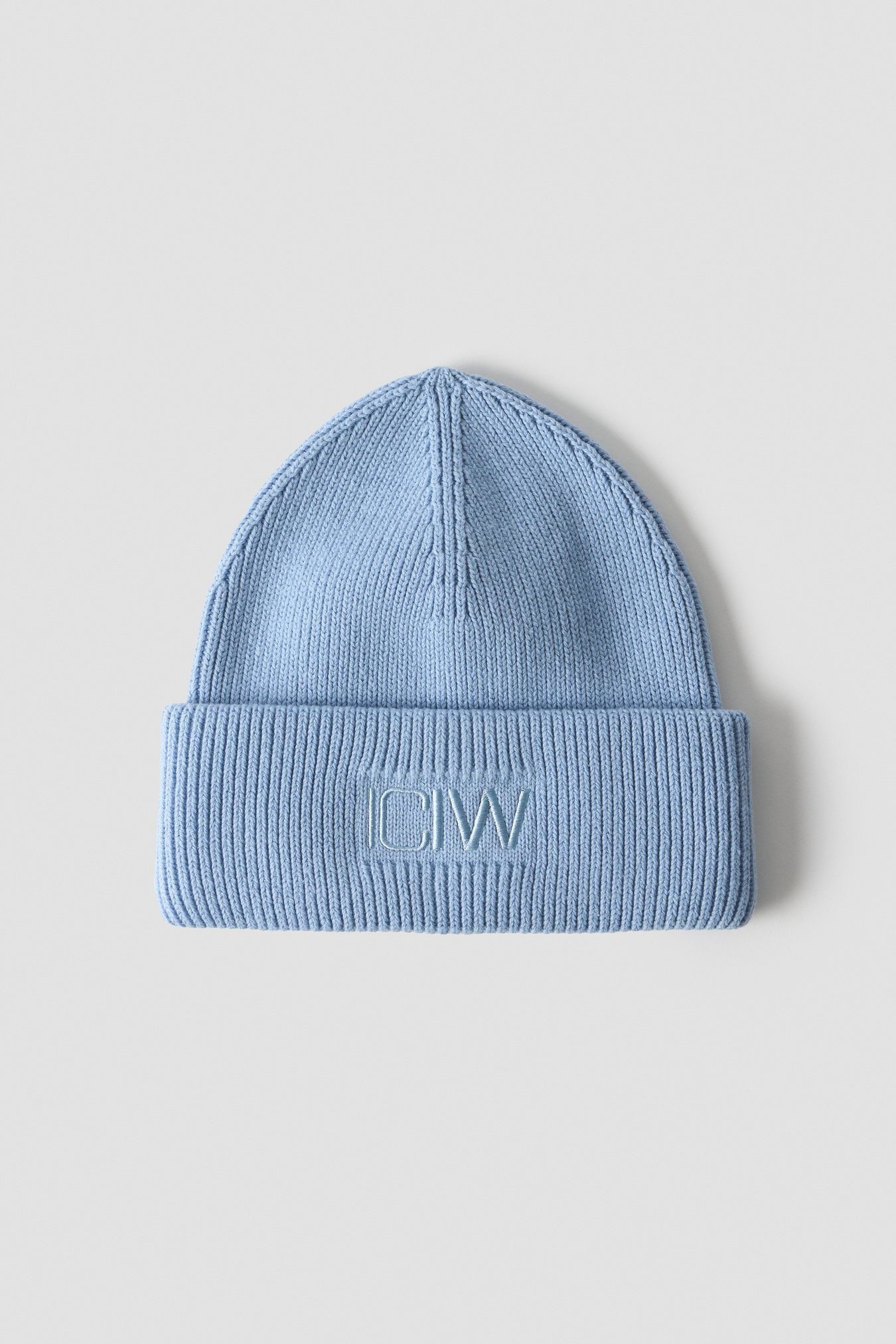 Ribbed Beanie Light Violet Slate - image 3