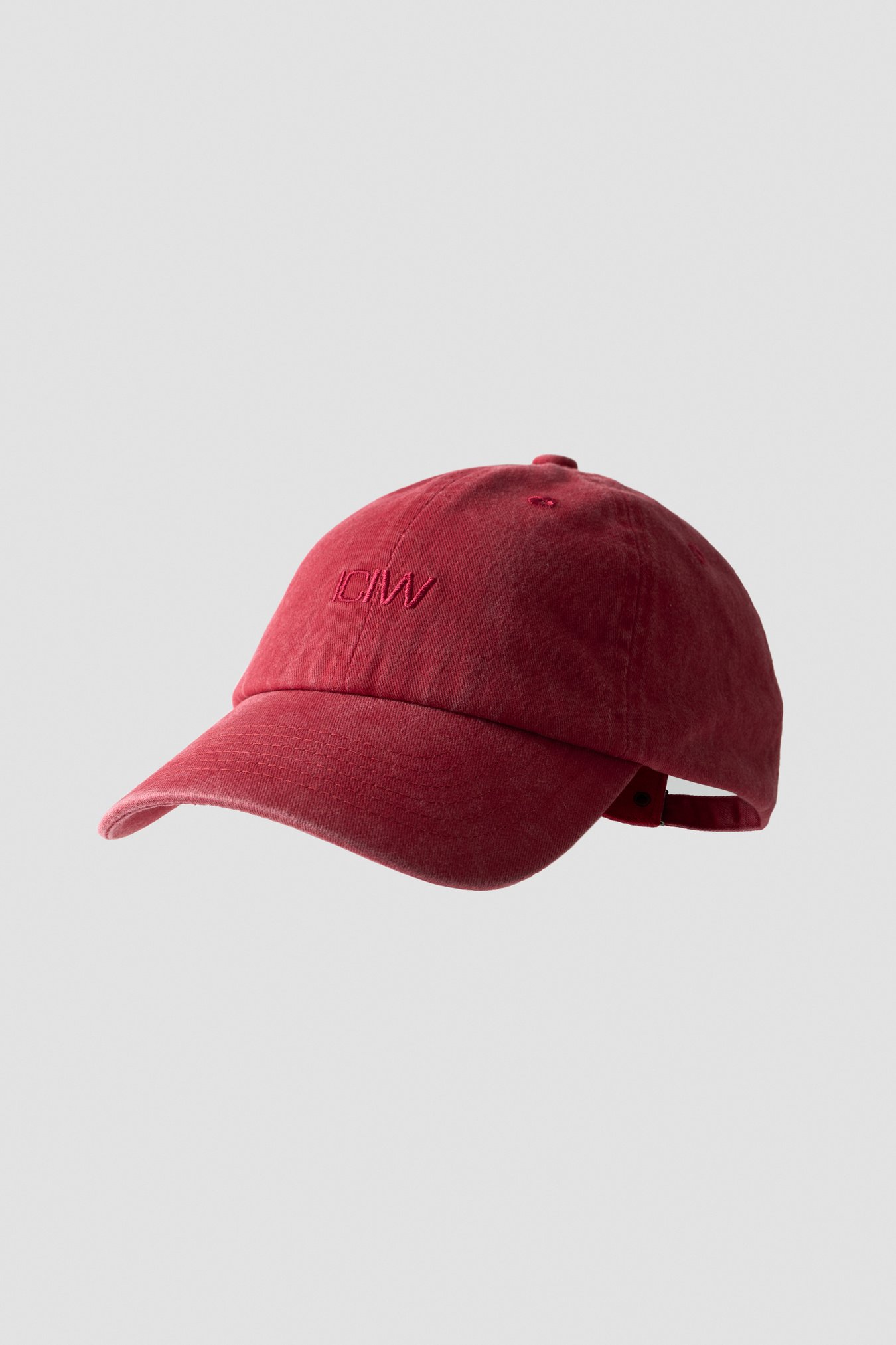 Washed Retro Cap Red Cherry - imagen 2