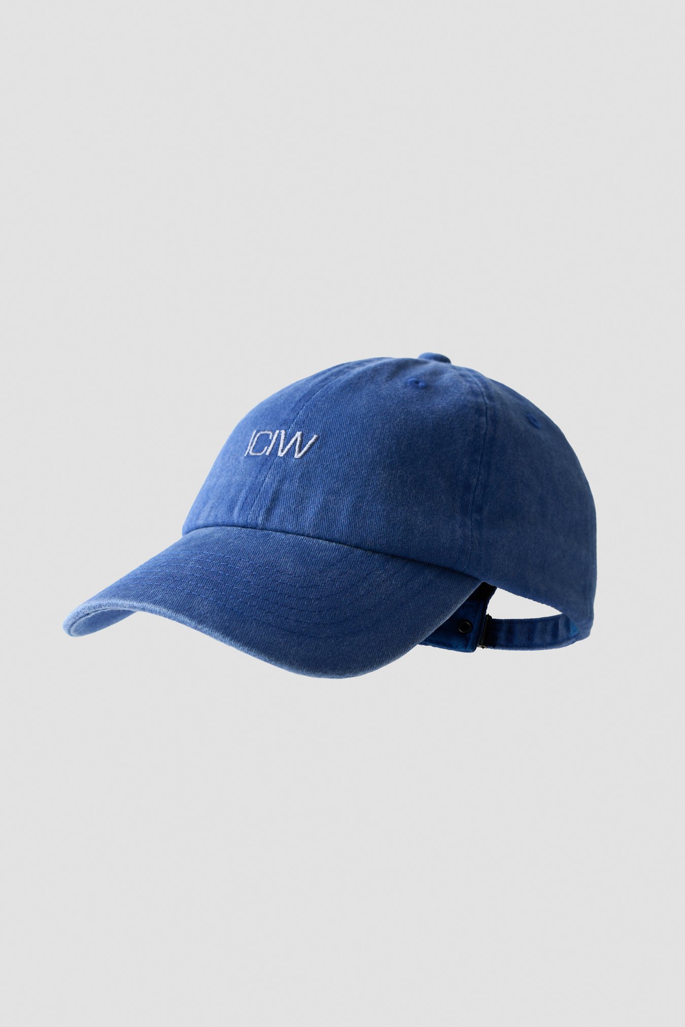Washed Retro Cap Virtual Blue - imagen 2