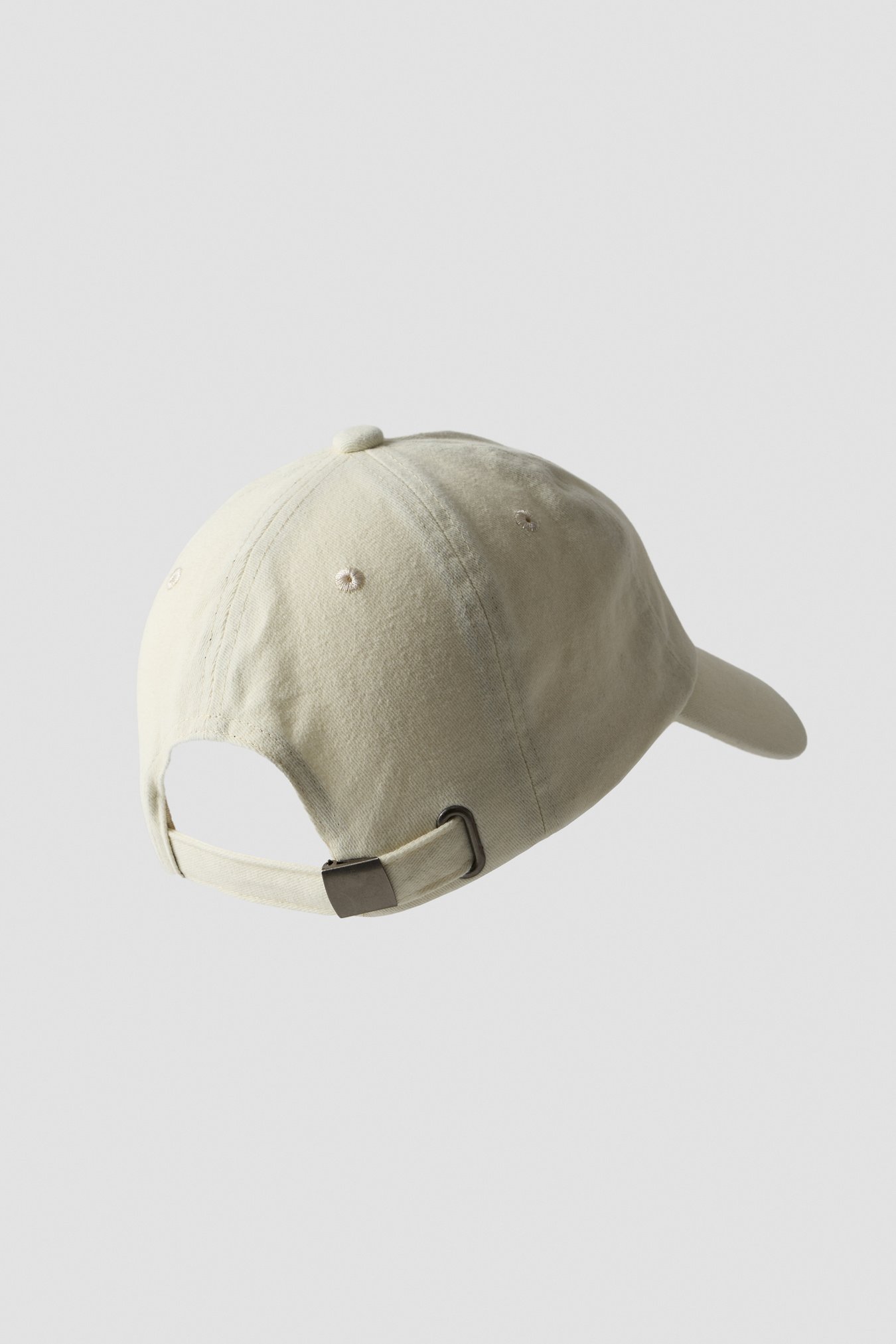 Washed Retro Cap Cream - imagen 3