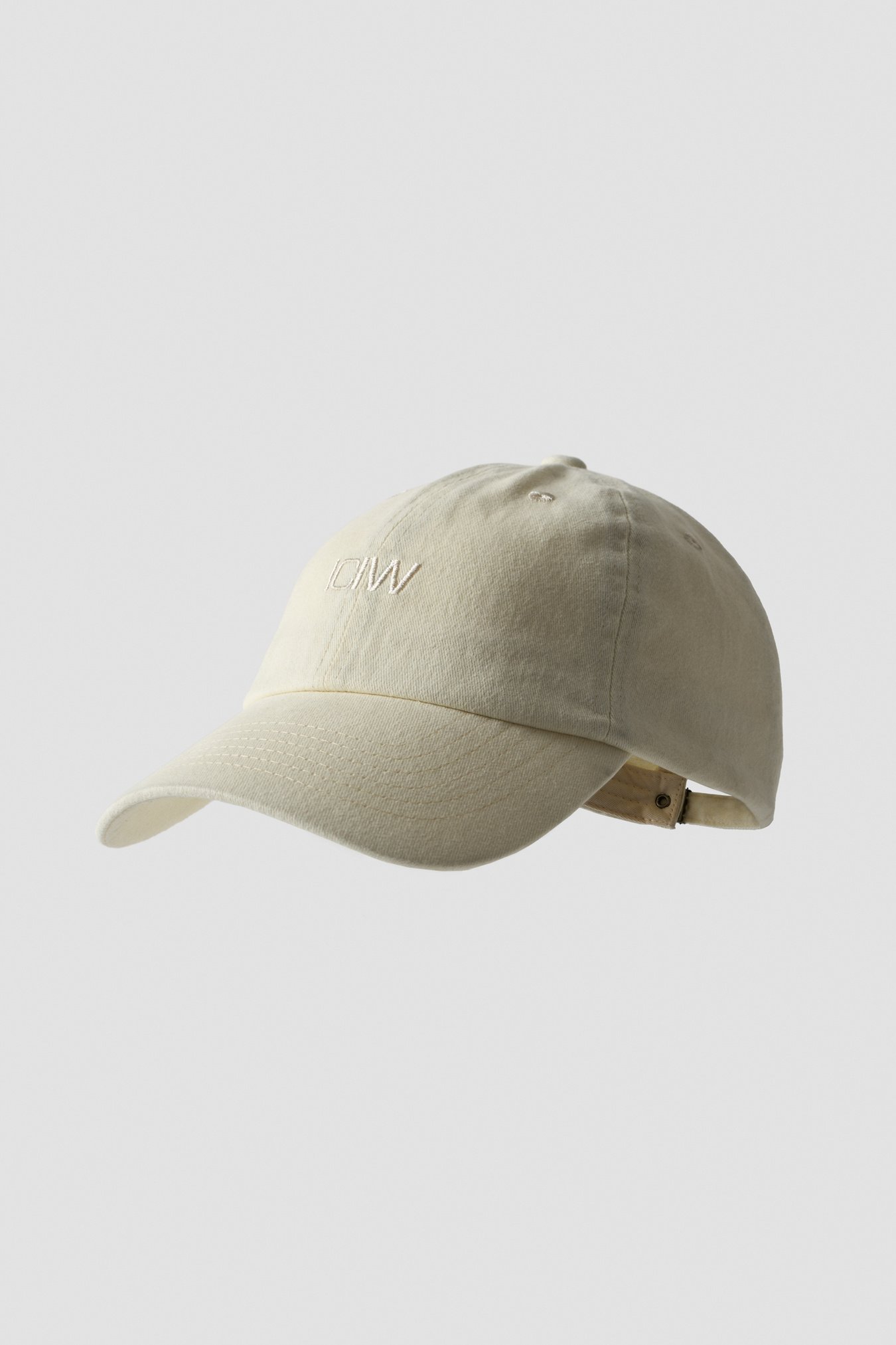 Washed Retro Cap Cream - imagen 2