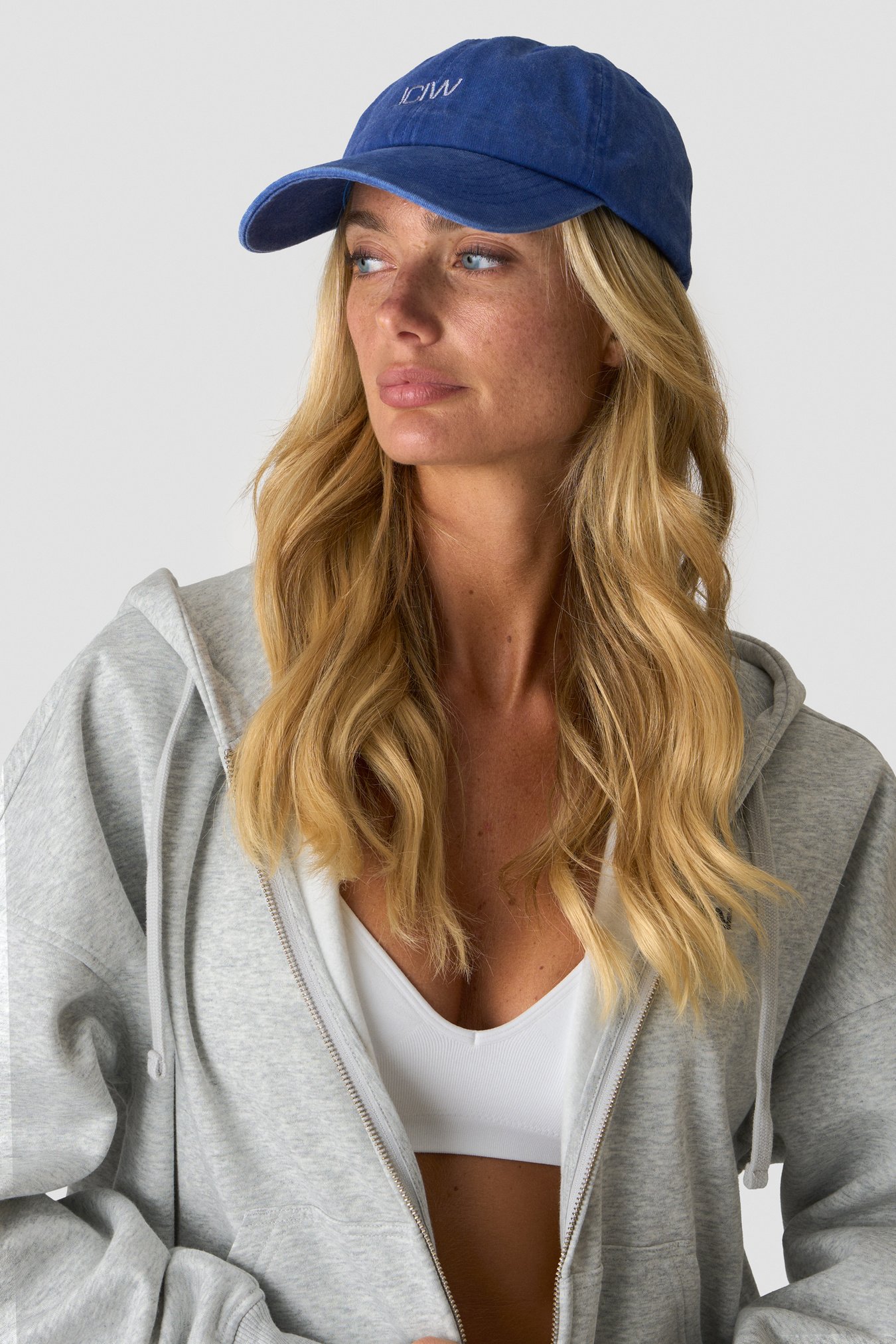 Washed Retro Cap Virtual Blue - imagen 1