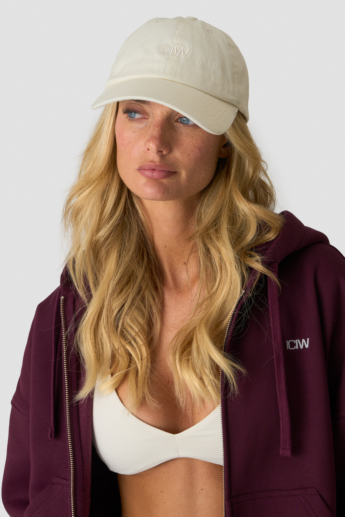 Washed Retro Cap Cream - imagen 1