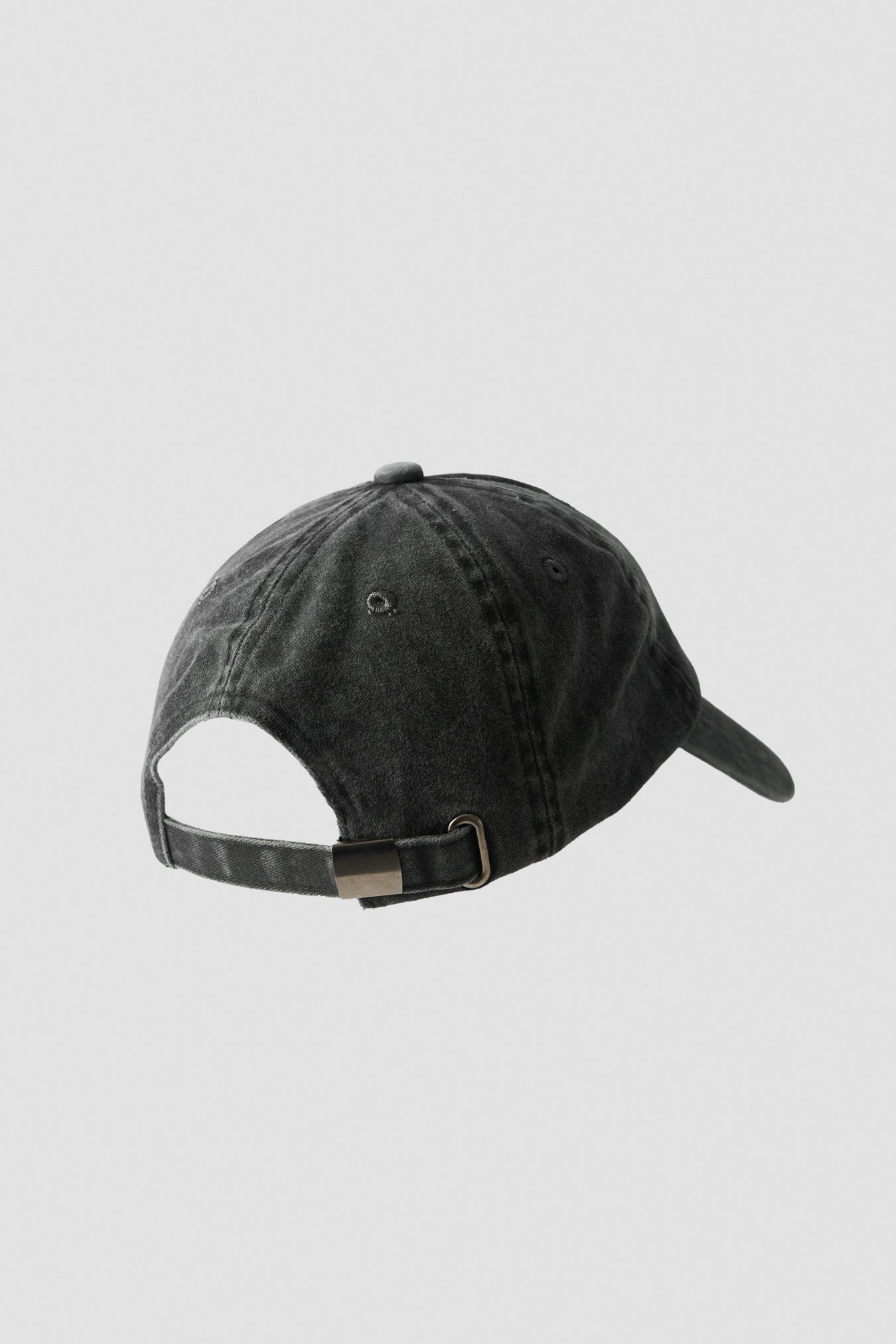 Washed Retro Cap Stonewashed Black - imagen 3