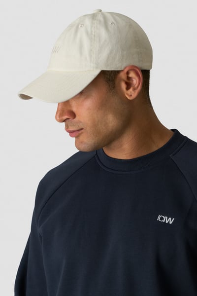 
                    Washed Retro Cap Cream
                    
                  