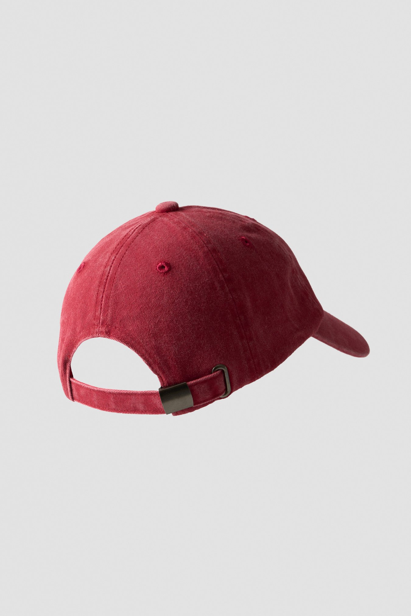 Washed Retro Cap Red Cherry - imagen 3