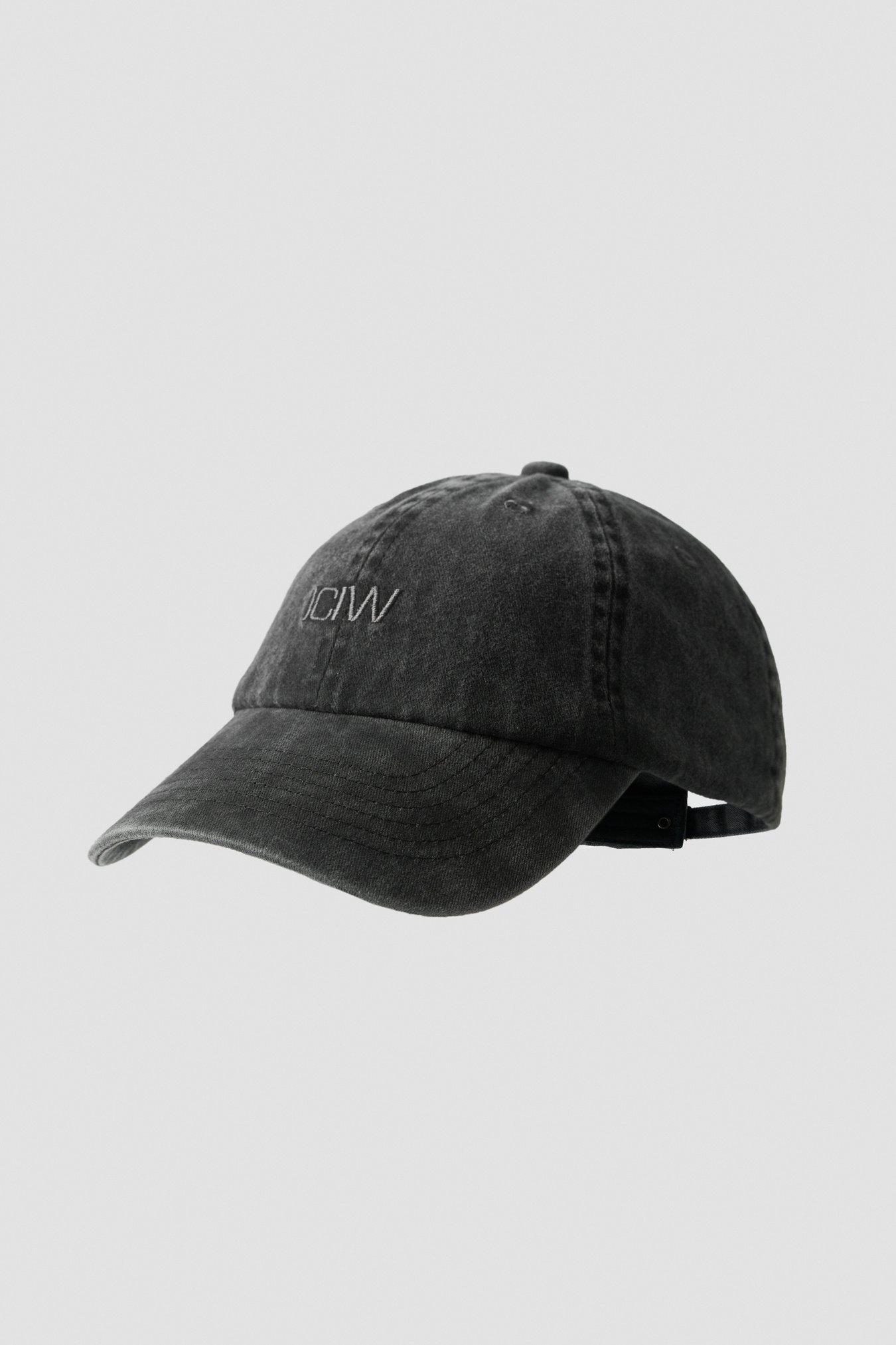 Washed Retro Cap Stonewashed Black - imagen 2