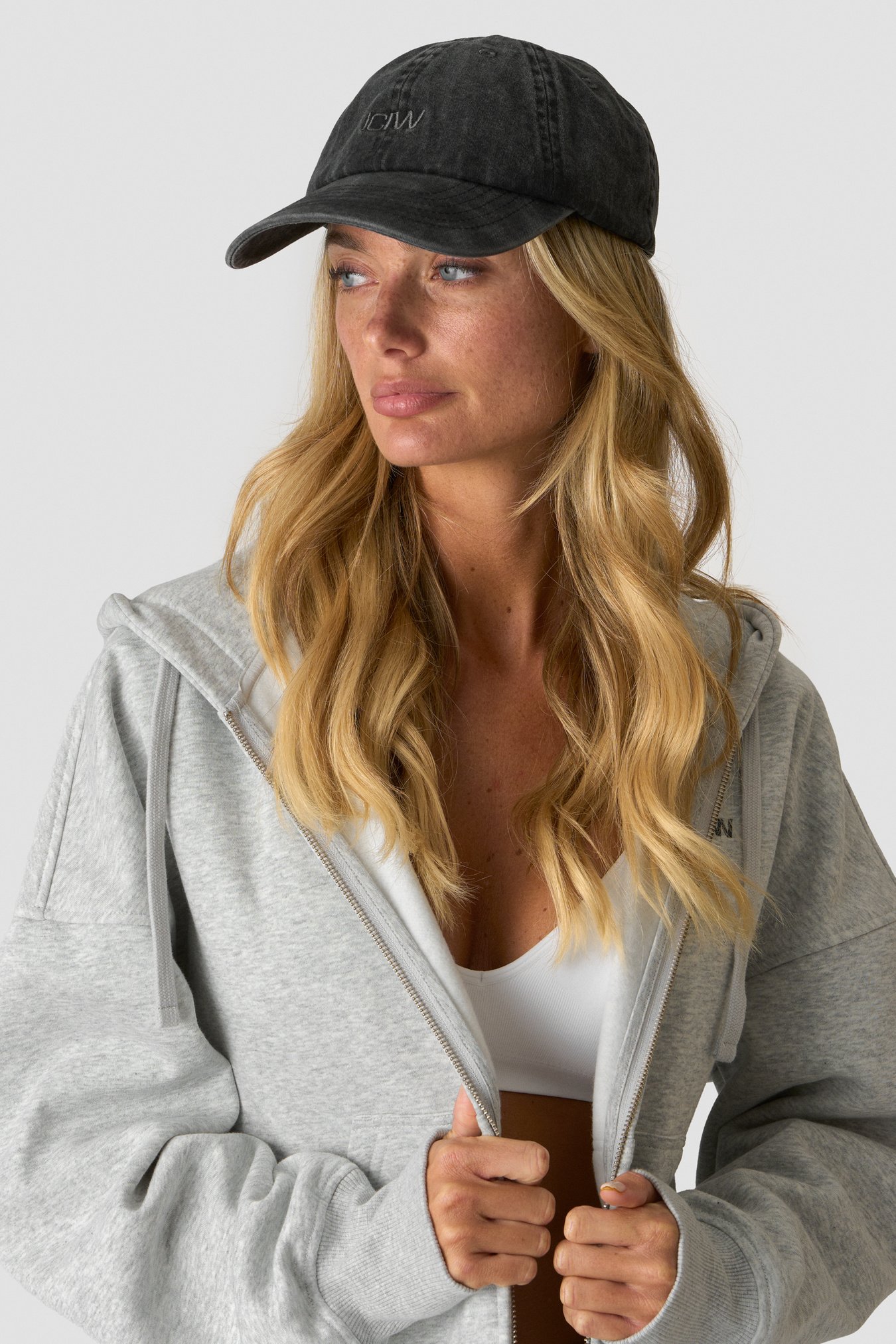 Washed Retro Cap Stonewashed Black - imagen 1