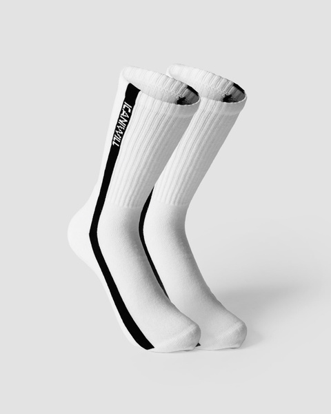 
                    Vertical Striped Socks 2-pack Black
                    
                  